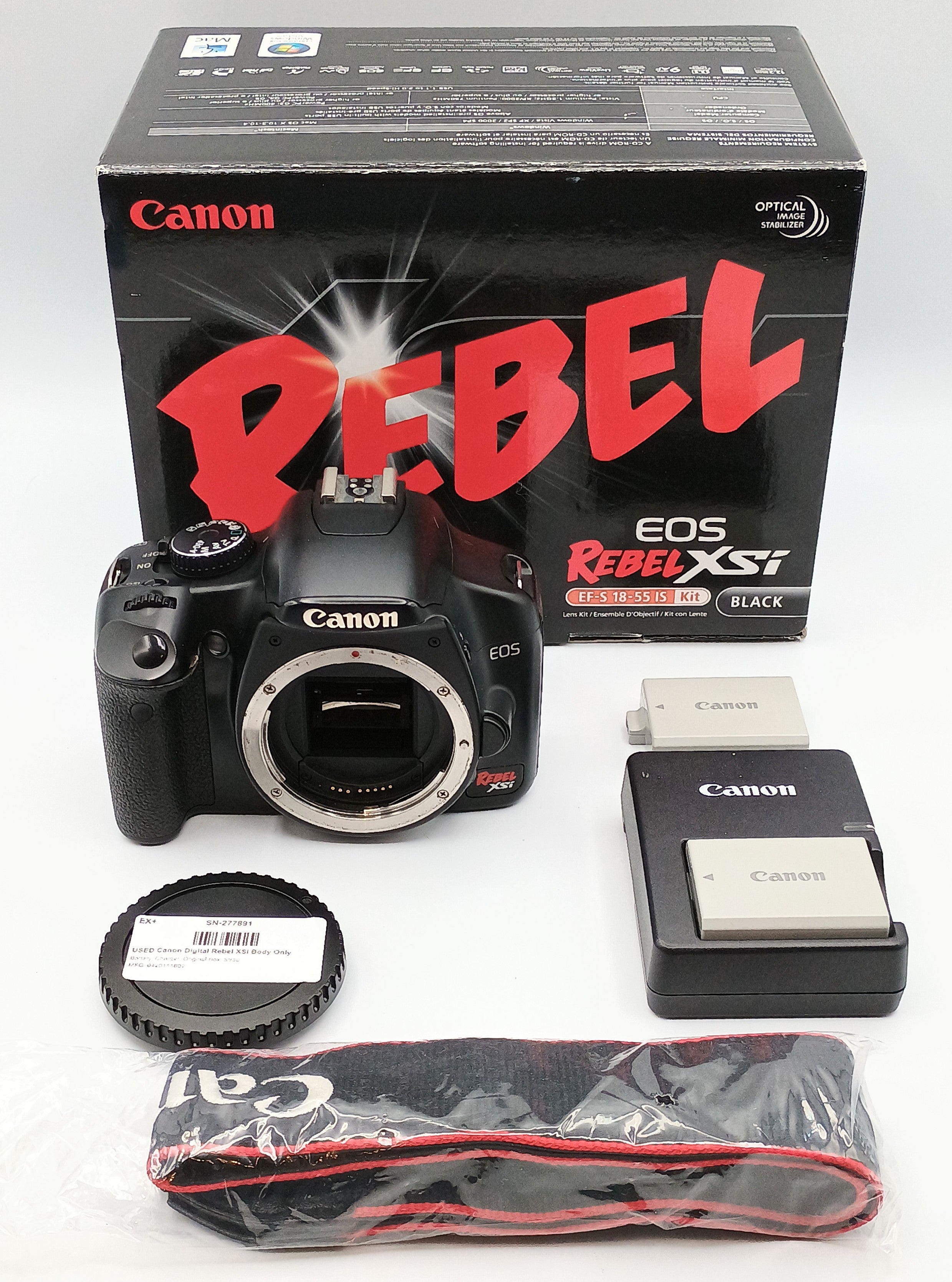USED Canon Digital Rebel XSi Body Only