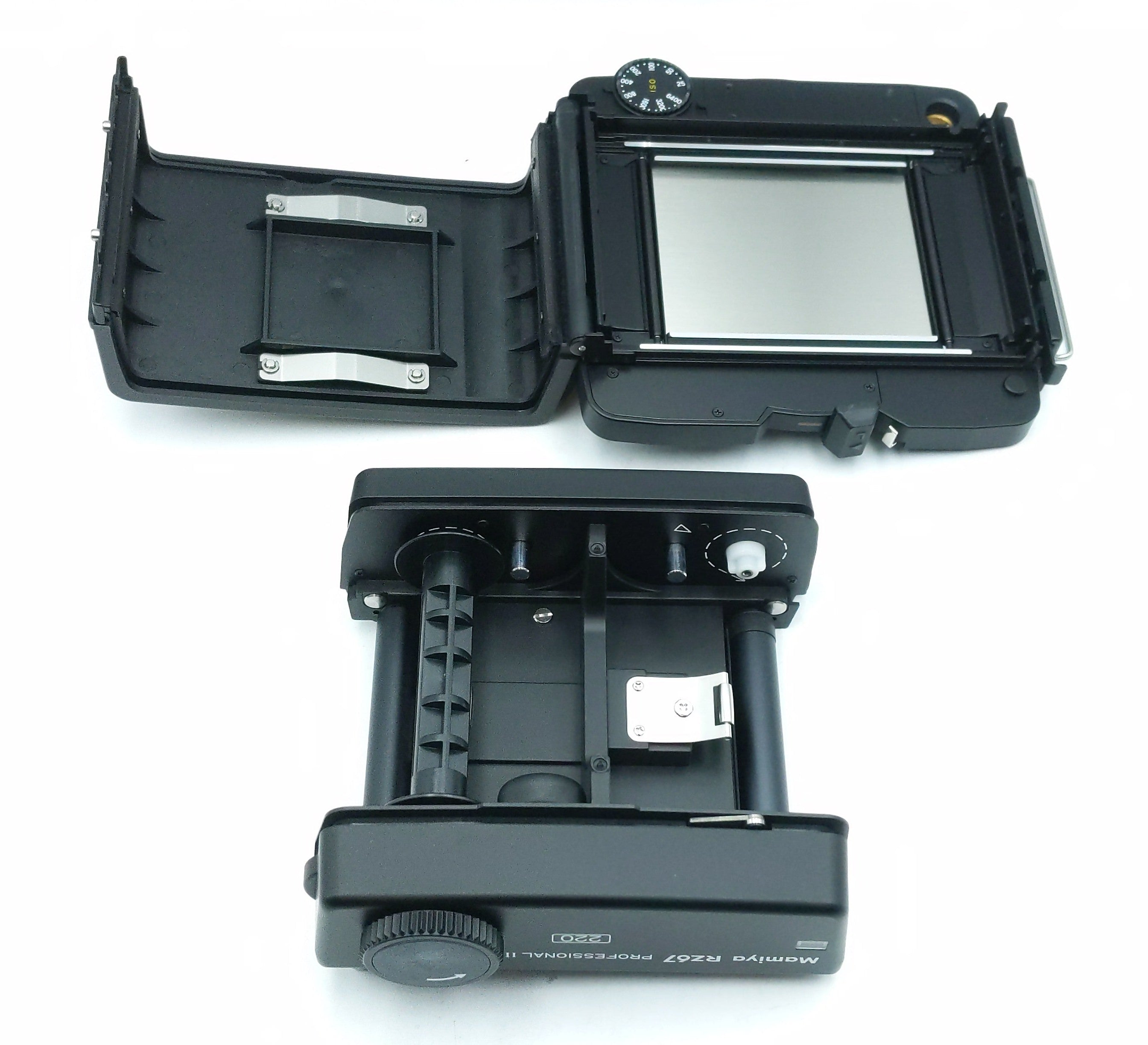 USED Mamiya RZ67 II 220 Roll Film Holder HB702