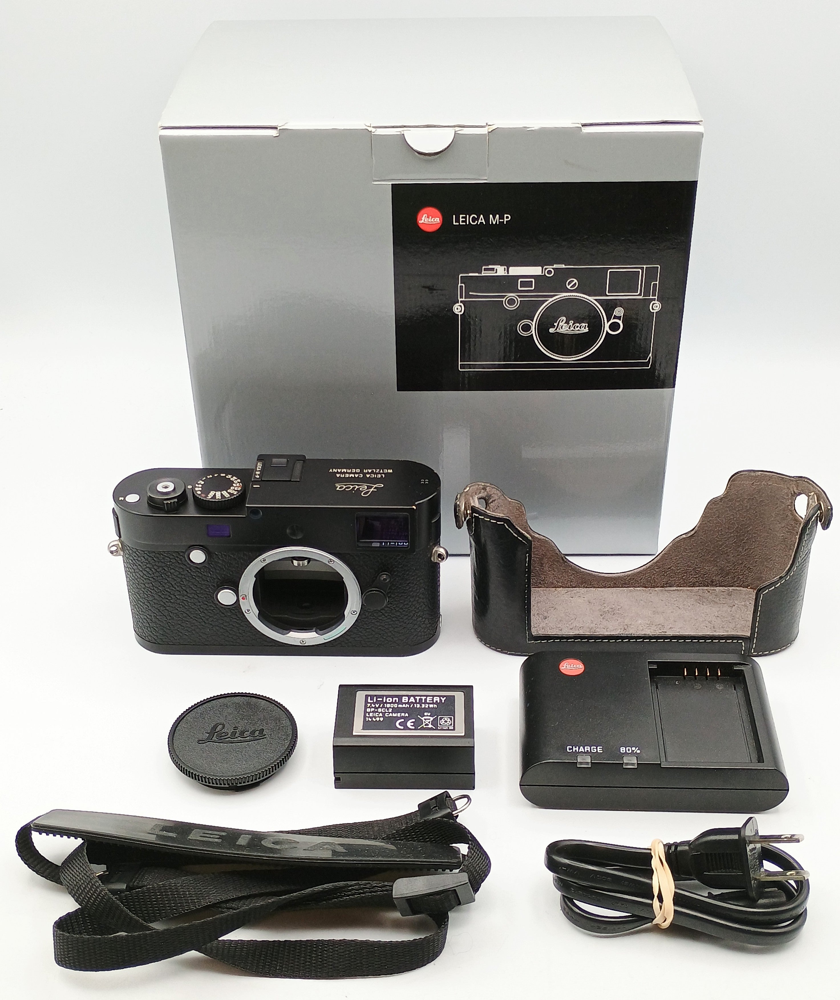 Leica M-P Typ 240 Digital Camera Body