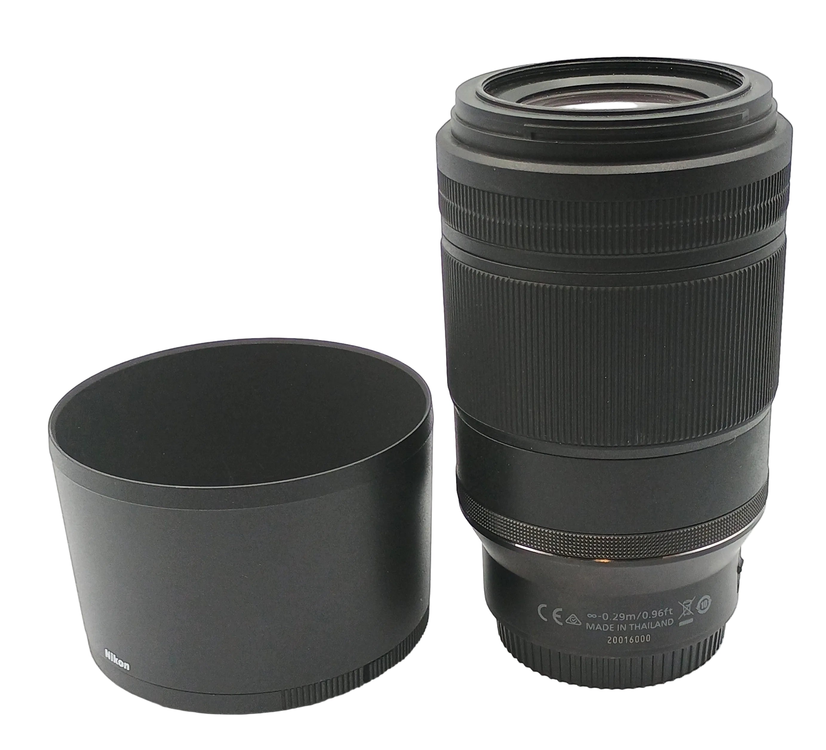 Used Nikon Z 105mm F2.8 MC VR S Lens