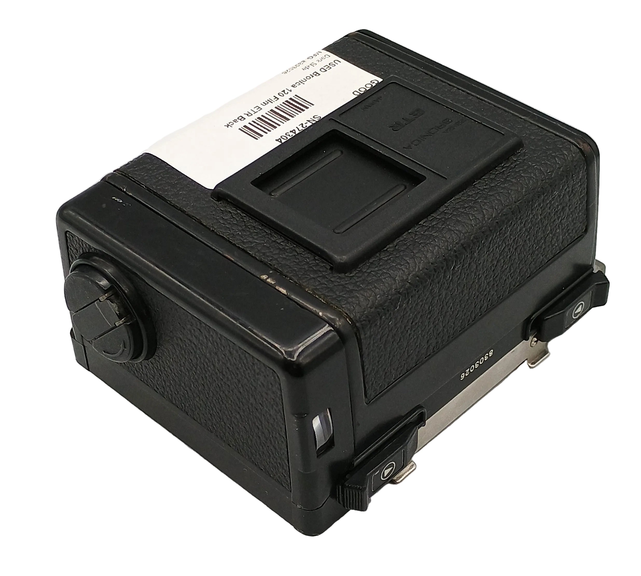 USED Bronica 120 Film ETR Back