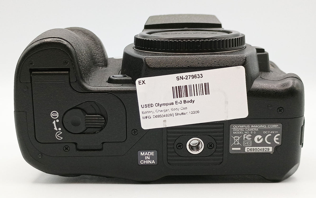 USED Olympus E-3 Body