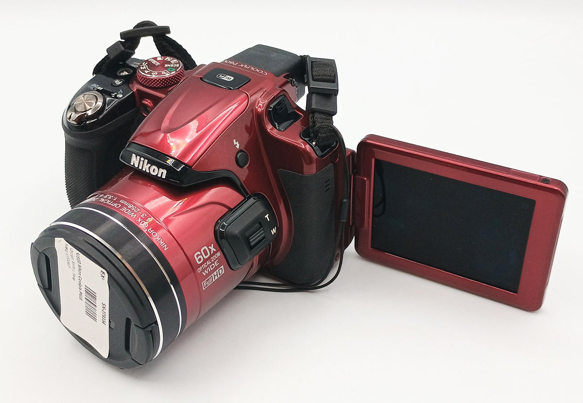 USED Nikon Coolpix P600