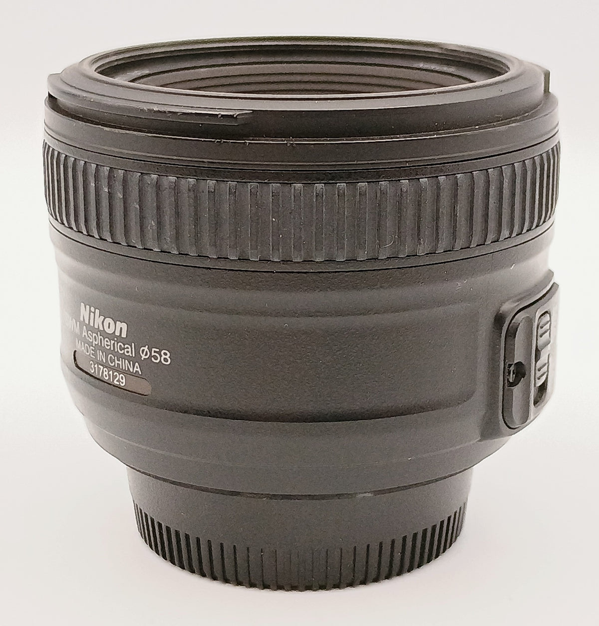 USED Nikon 50mm F1.8 G AF-S Lens
