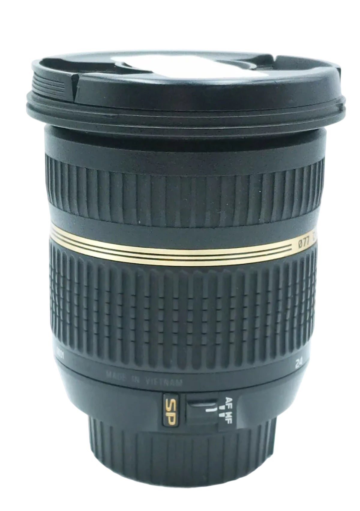 Used Tamron SP 10-24MM F/3.5-4.5 Di II HLD Aspherical (IF) for Nikon F