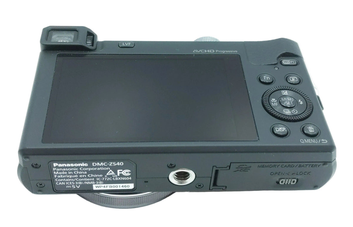 Used Panasonic Lumix ZS40 18.1MP Digital Camera