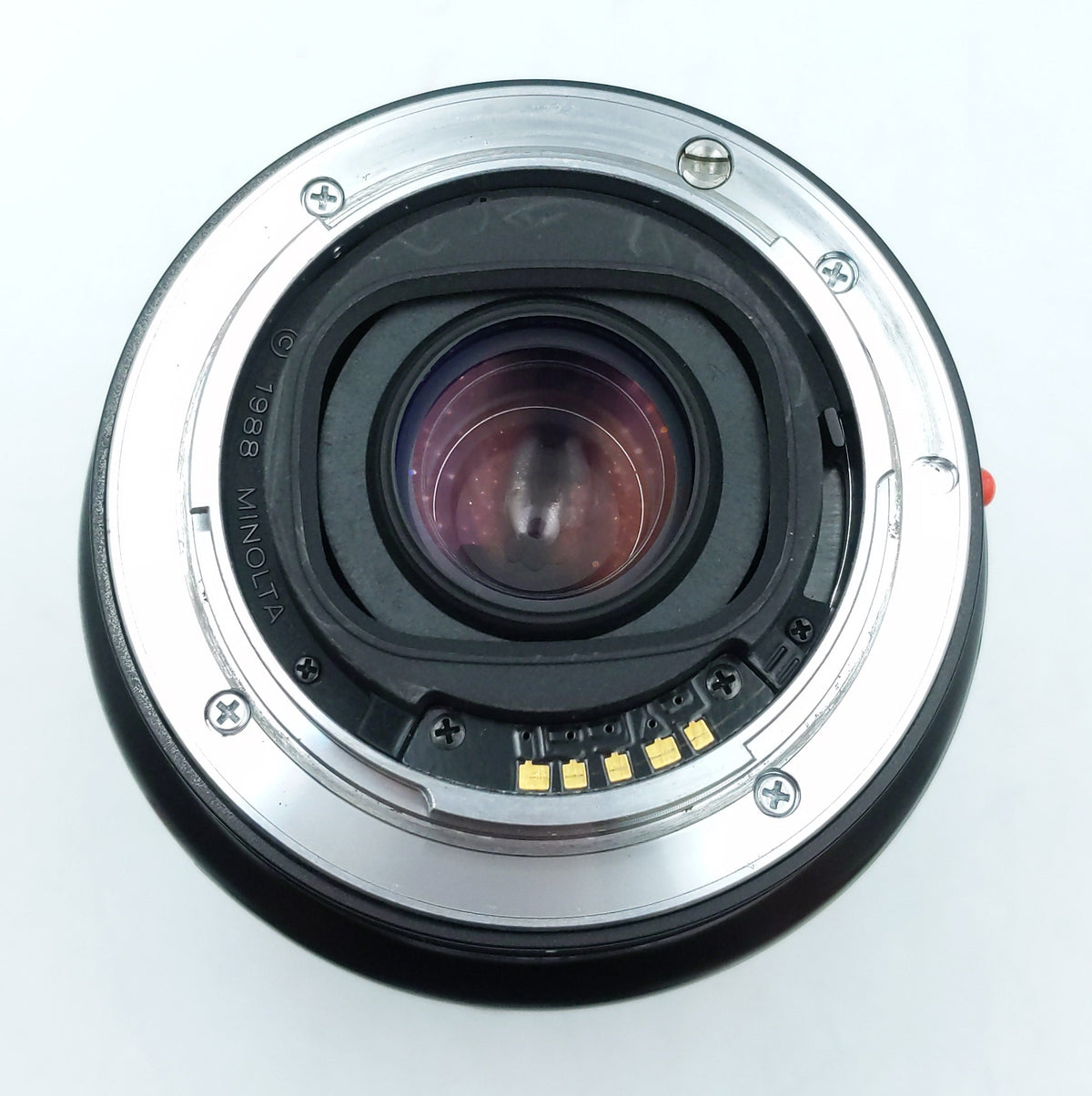 Used Minolta Maxxum 100-300mm F4.5-5.6 Lens