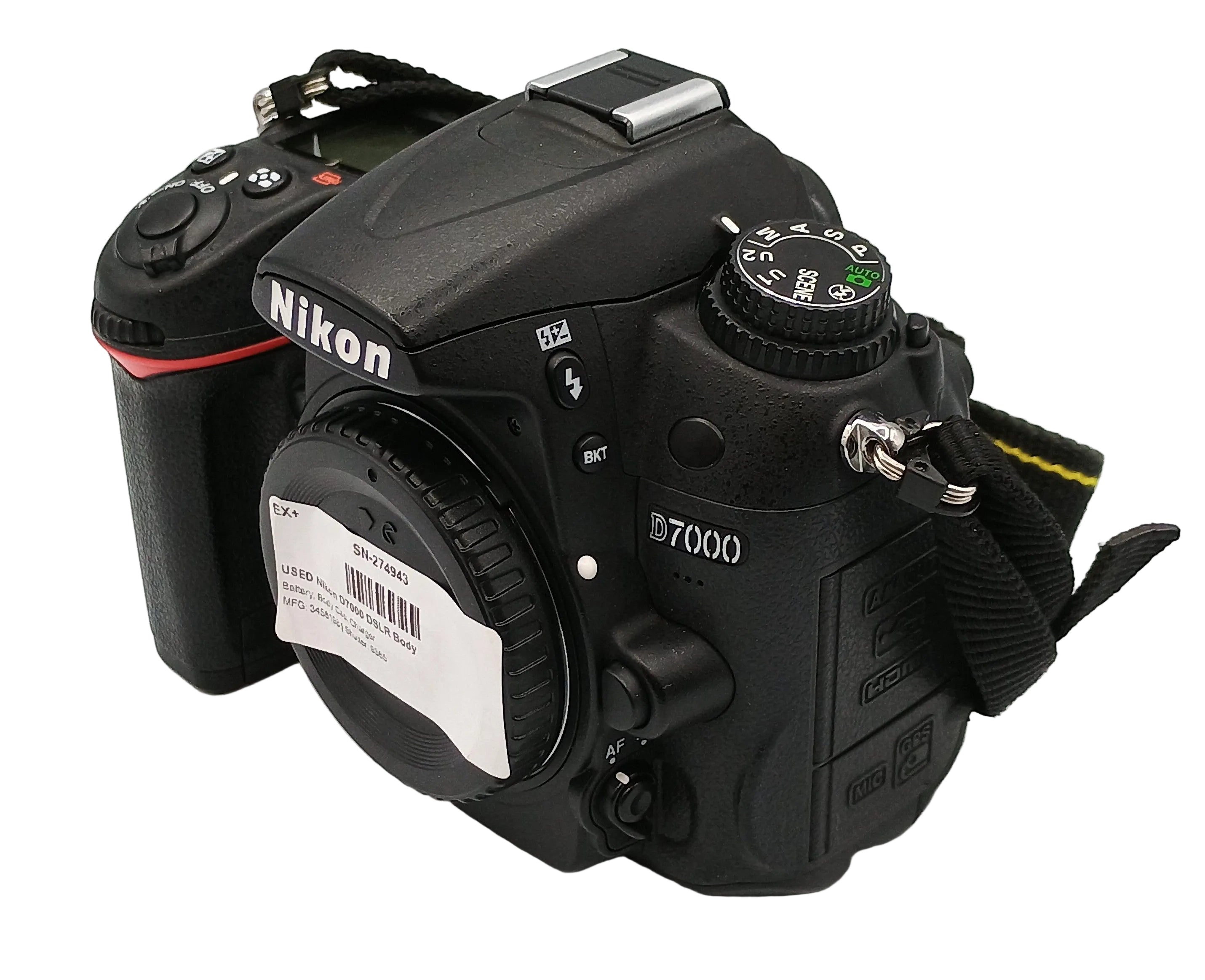 USED Nikon D7000 DSLR Body