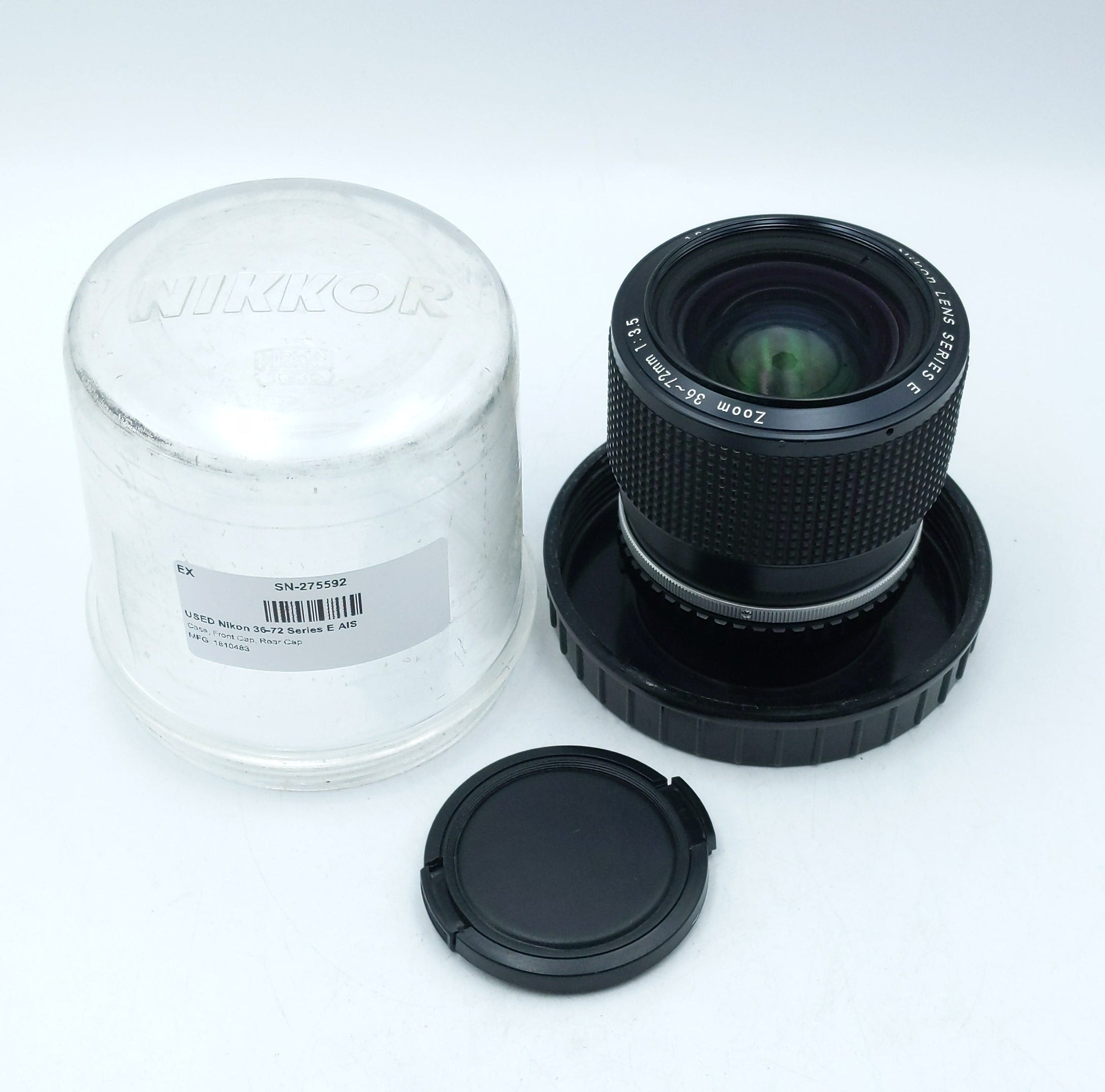USED Nikon 36-72 Series E AIS
