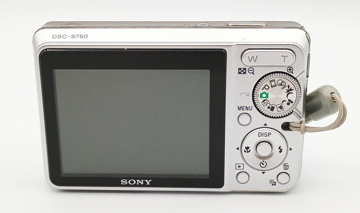 USED Sony Cyber-Shot S750 with Case and 4gb Card