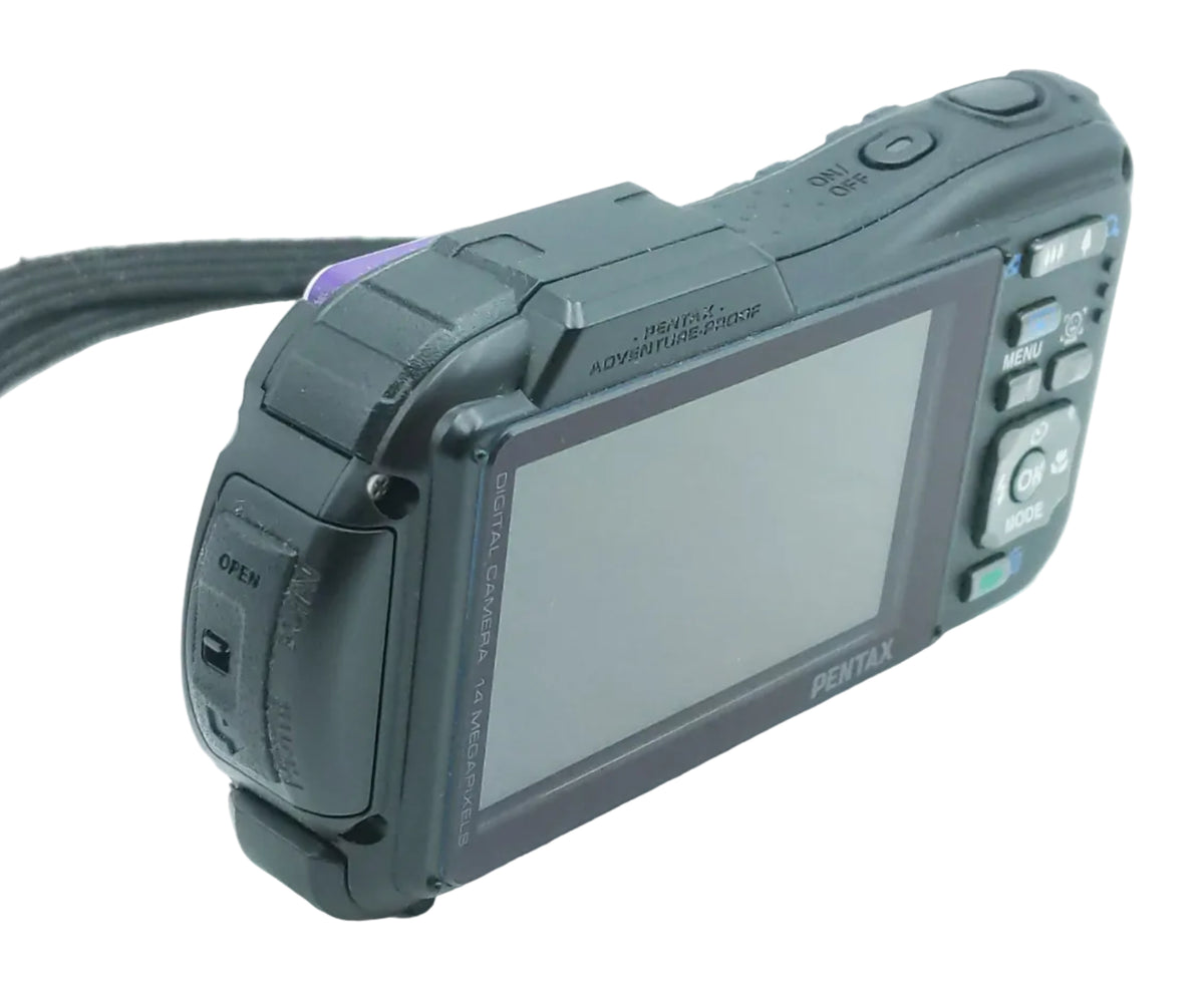 Used Pentax Optio WG-1 Waterproof Digital Camera