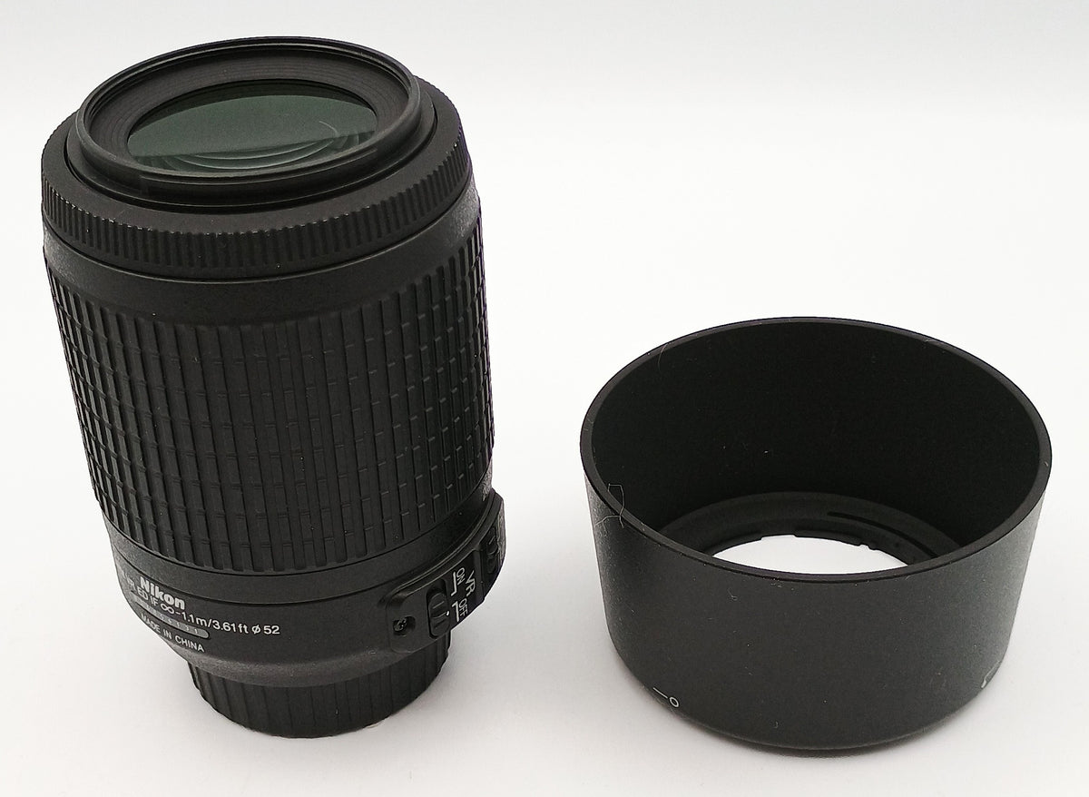 USED Nikon 55-200mm F4-5.6 G AF-S VR DX Lens