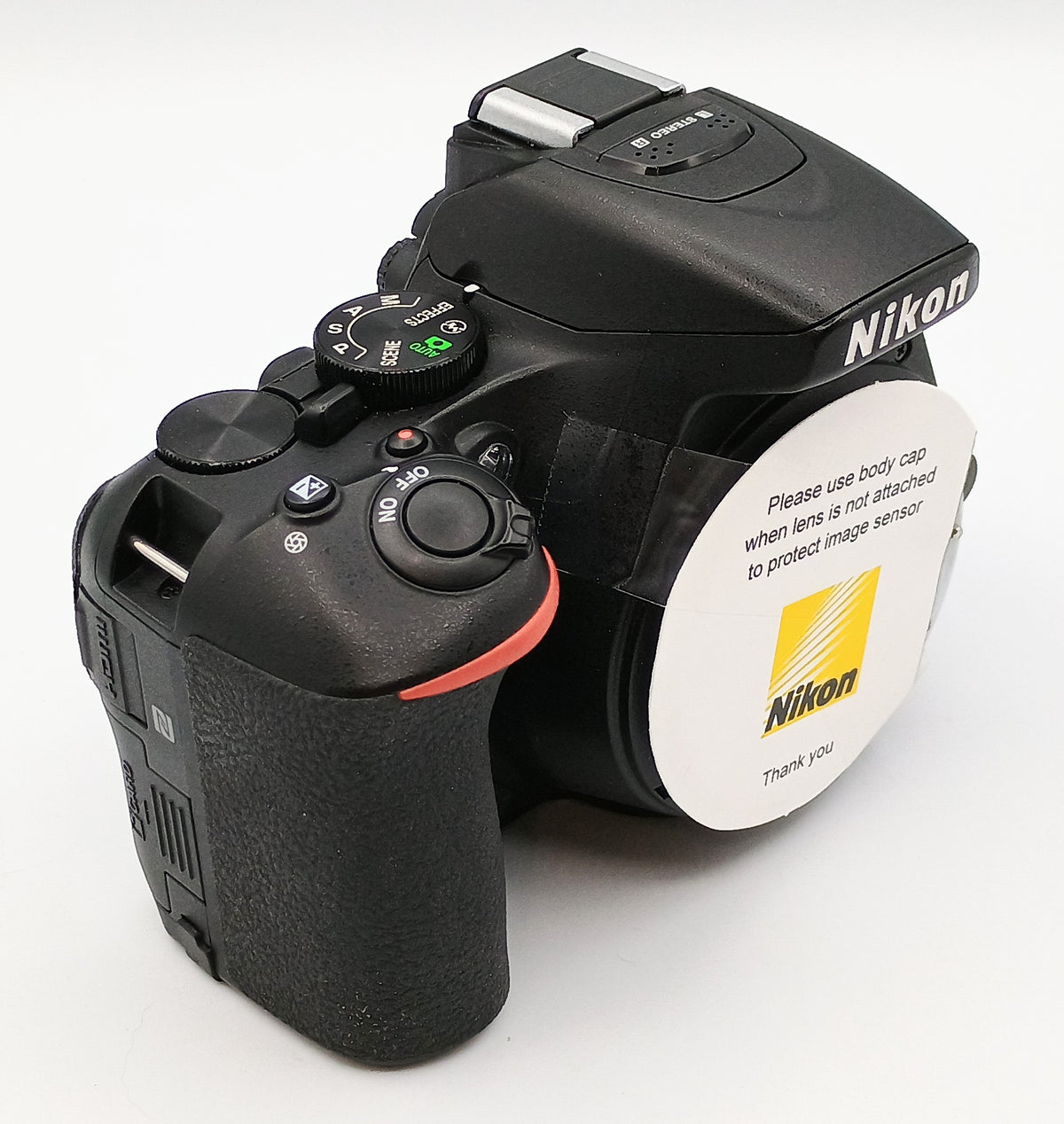 USED Nikon D5600 DSLR Camera Body - PARTS / AS IS