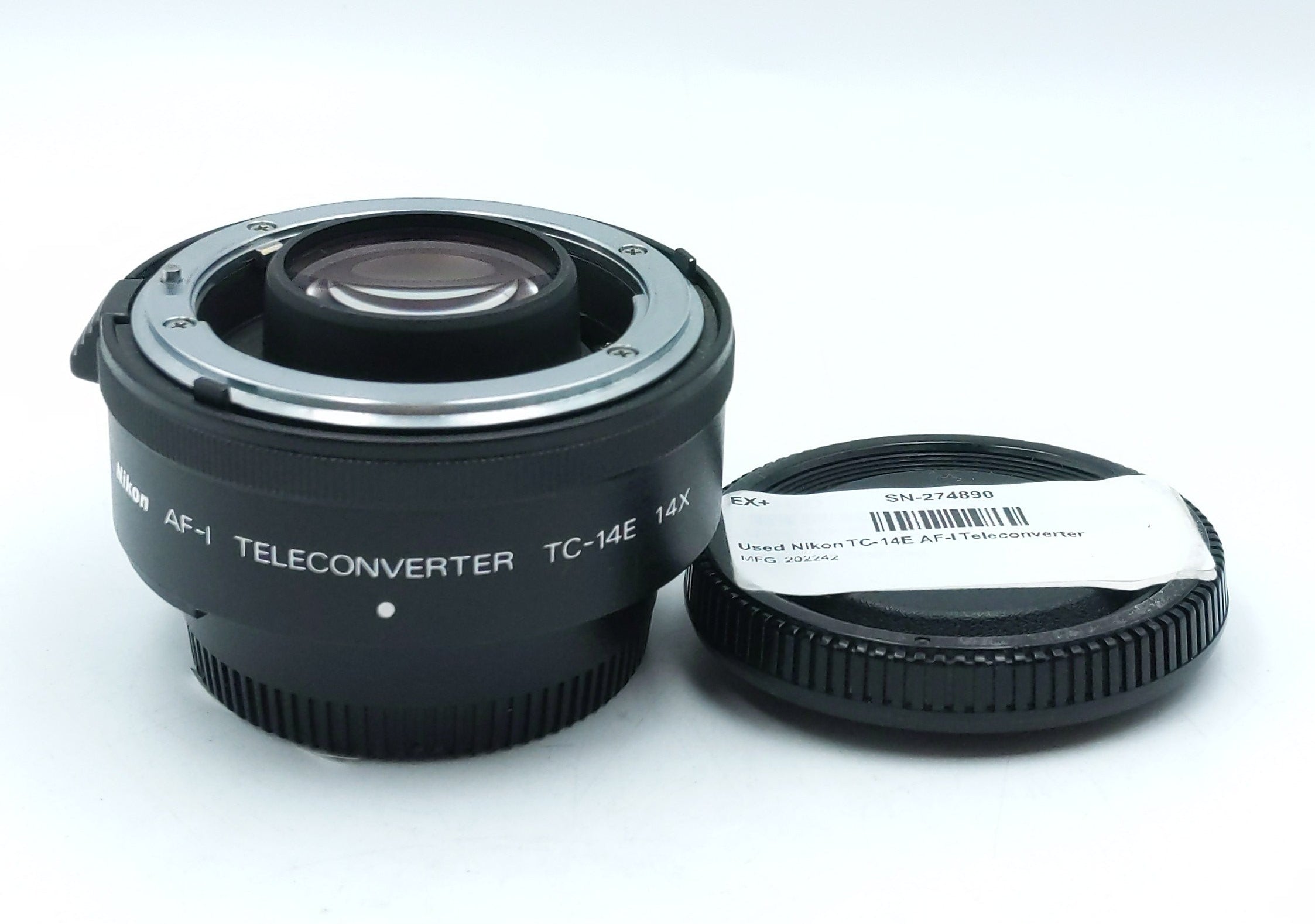 Used Nikon TC-14E AF-I Teleconverter