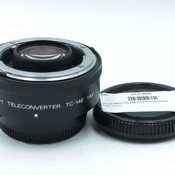 Used Nikon TC-14E AF-I Teleconverter