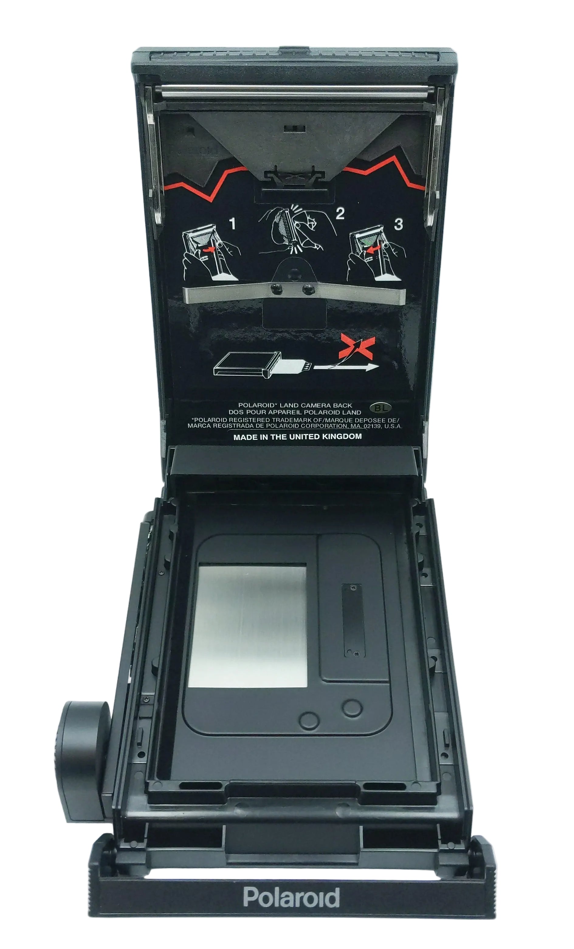 USED Mamiya 645 Polaroid Land Pack Film Holder HP402