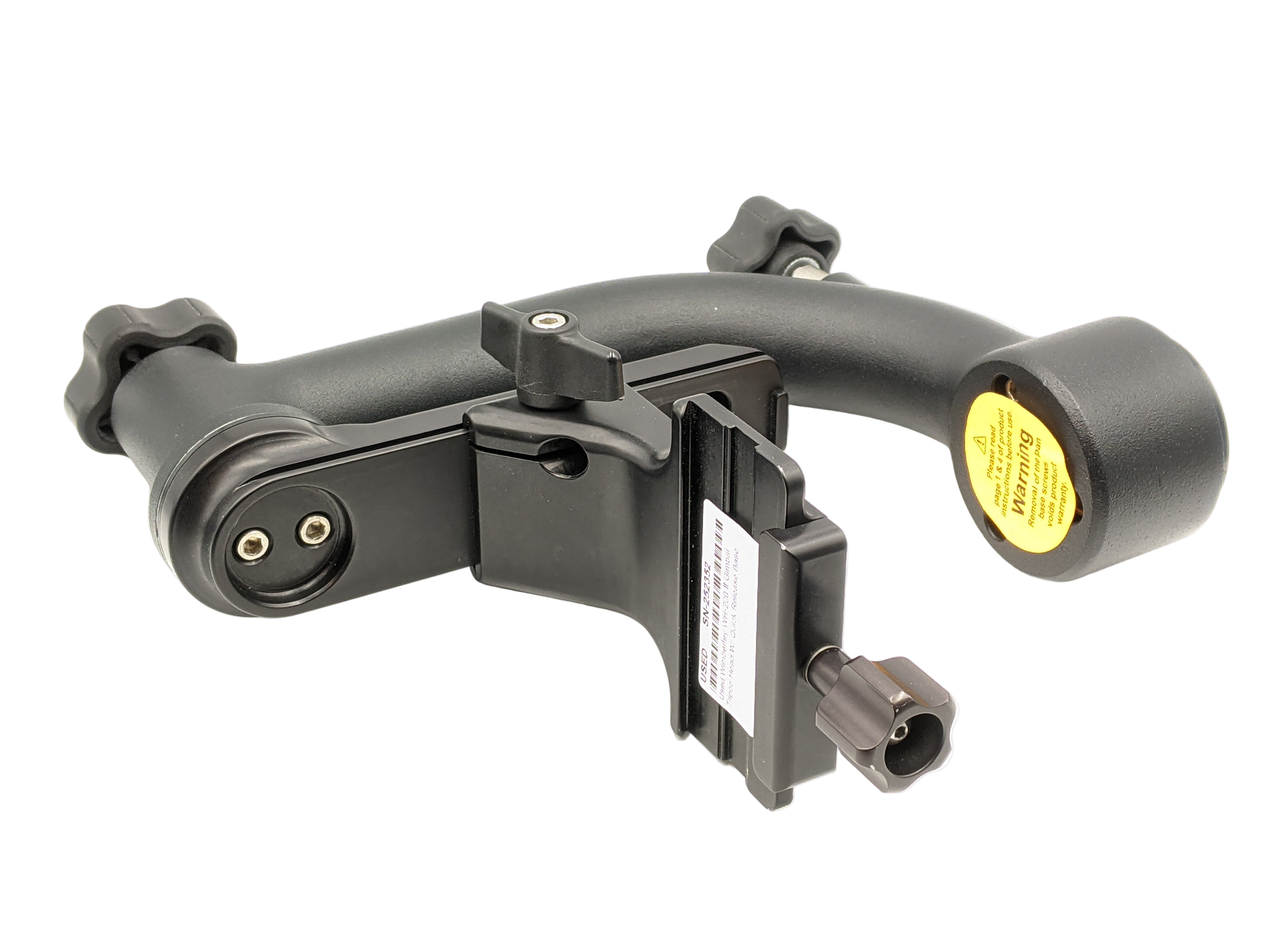 Used Wimberley WH-200 II Gimbal Tripod Head W/ Quick Release Base