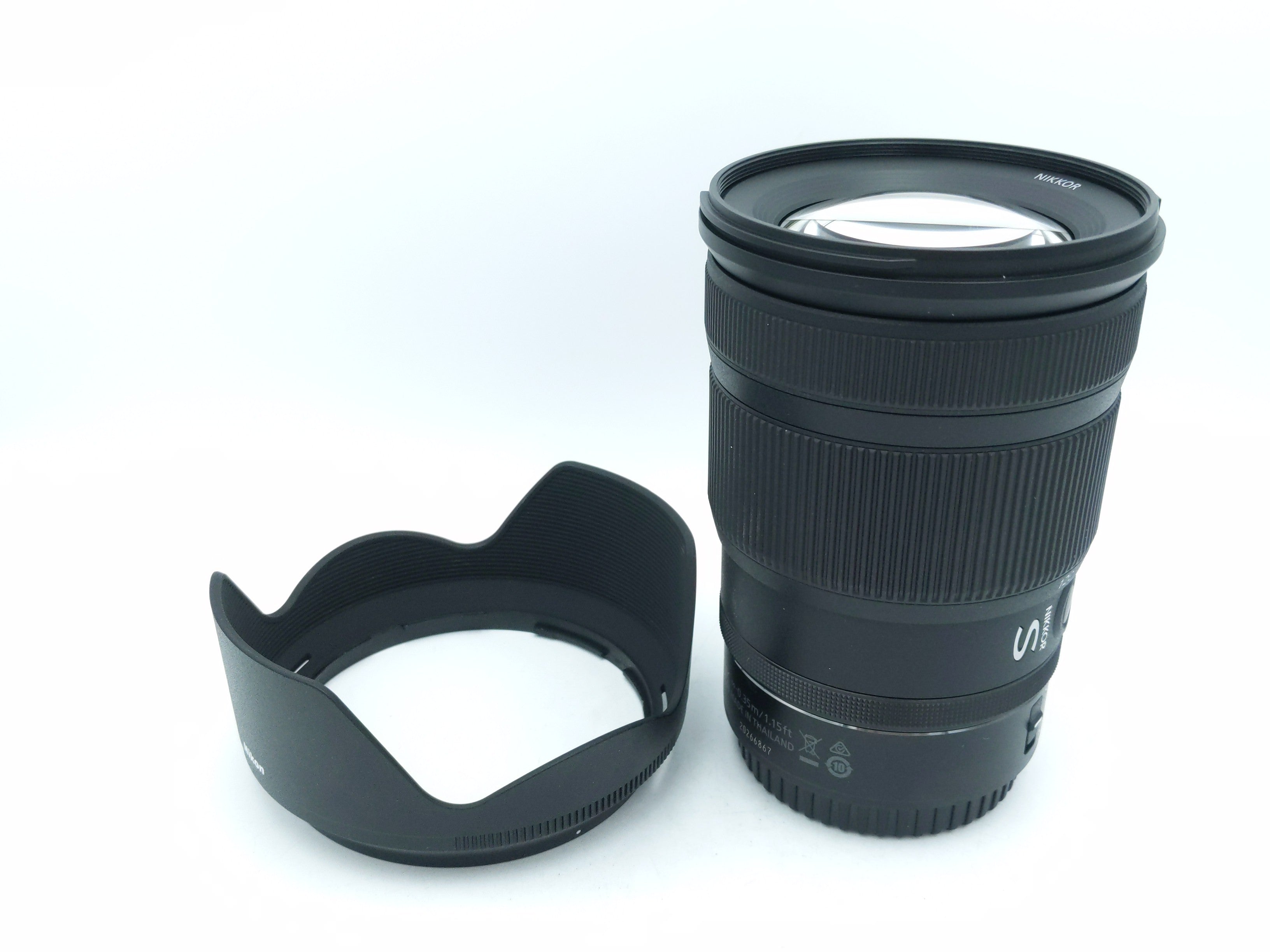 Used Nikon Z 24-120mm F4 S Lens