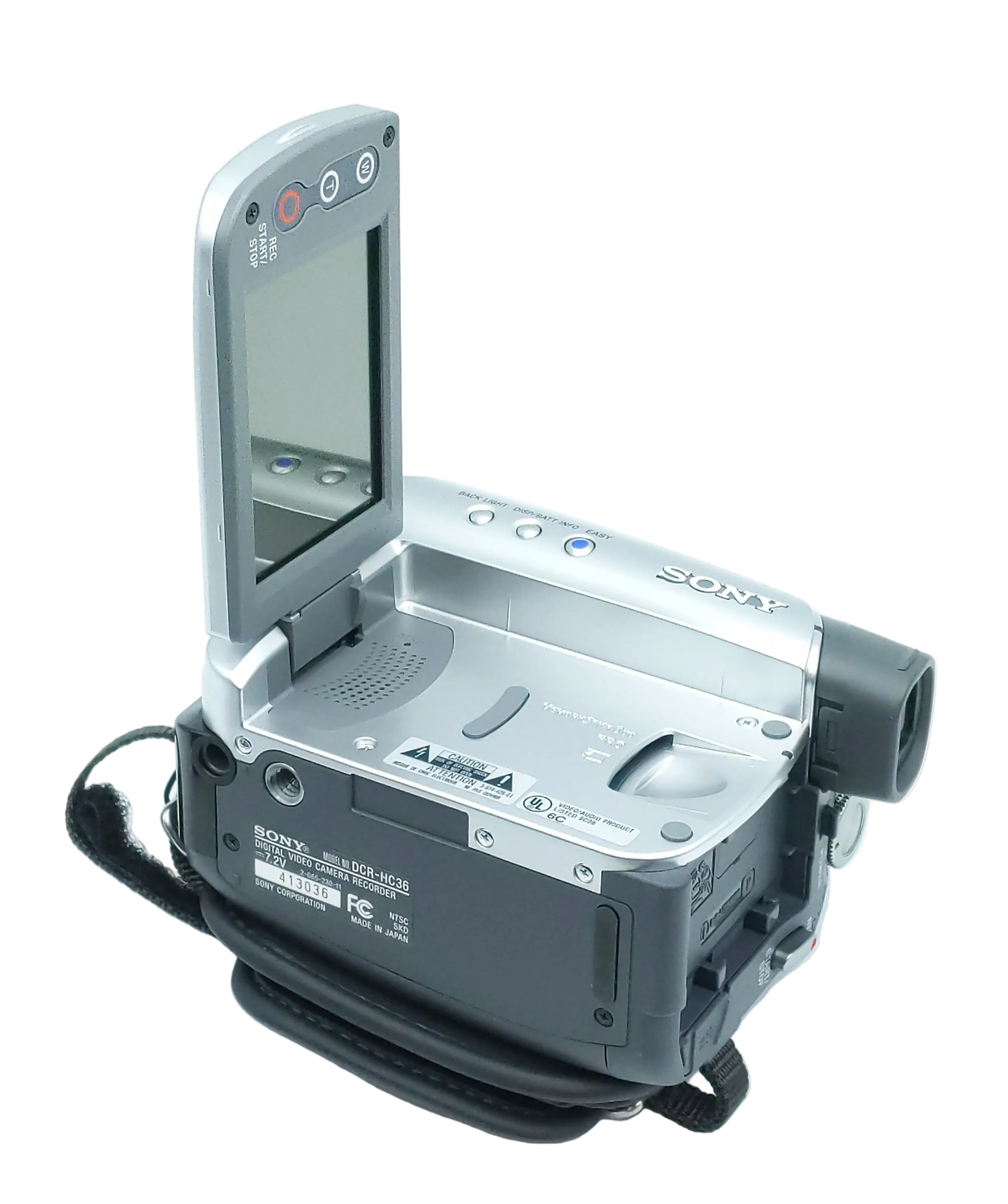 USED Sony DCR-HC36 MiniDV Handycam Camcorder