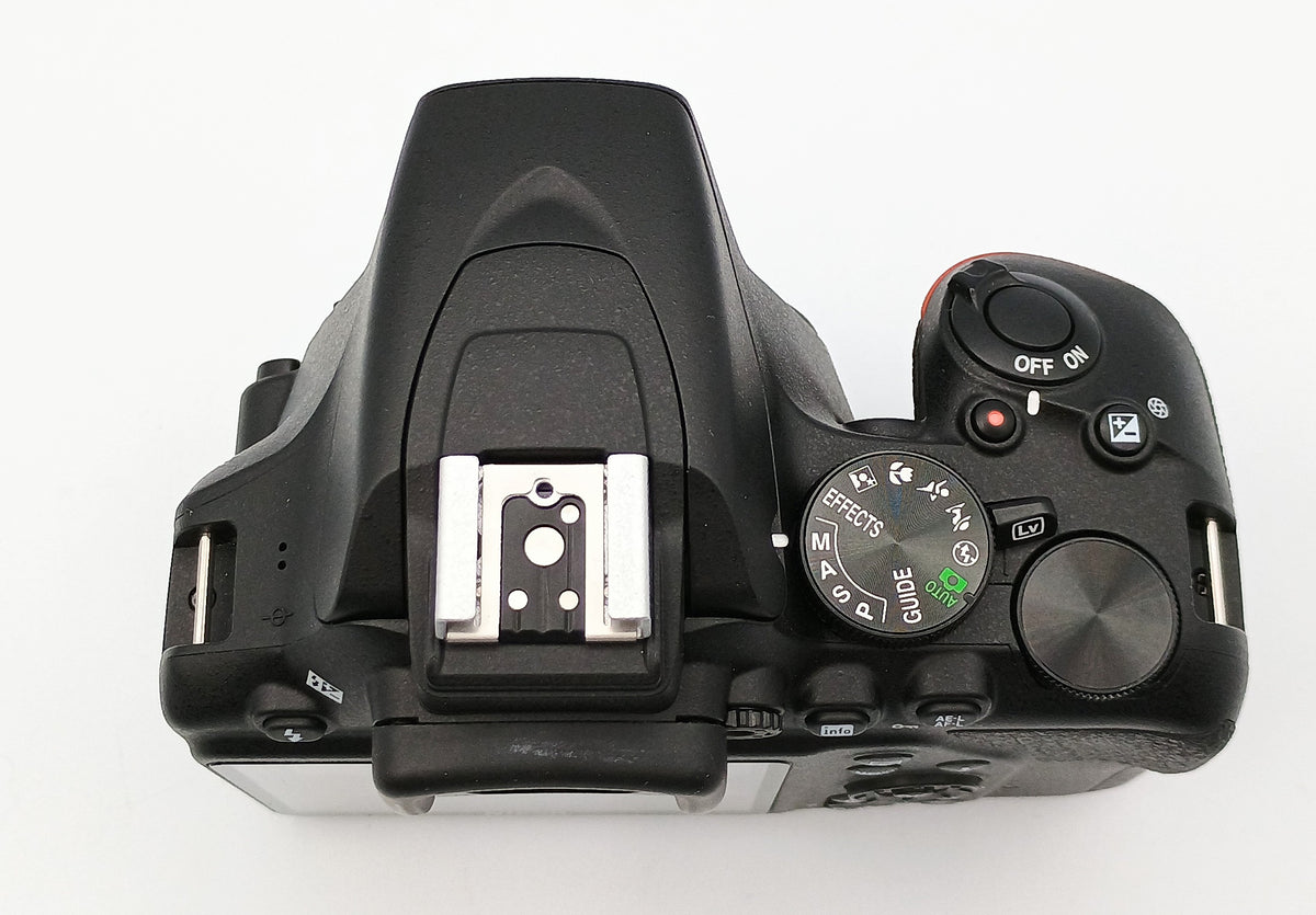 USED Nikon D3500 DSLR w/ AF-P 18-55mm VR Lens (Black)