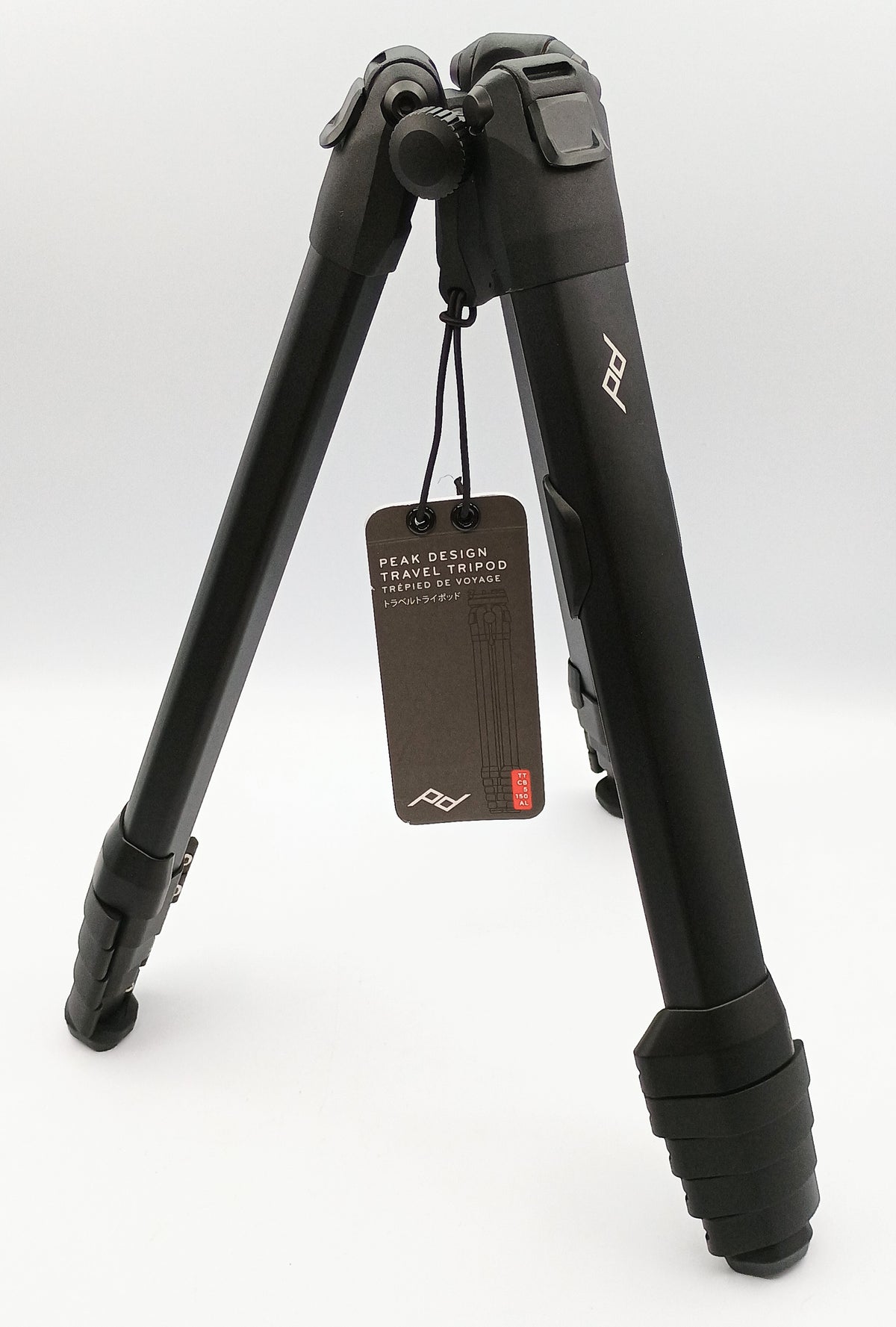 Used Peak Design Aluminum Alloy Travel Tripod