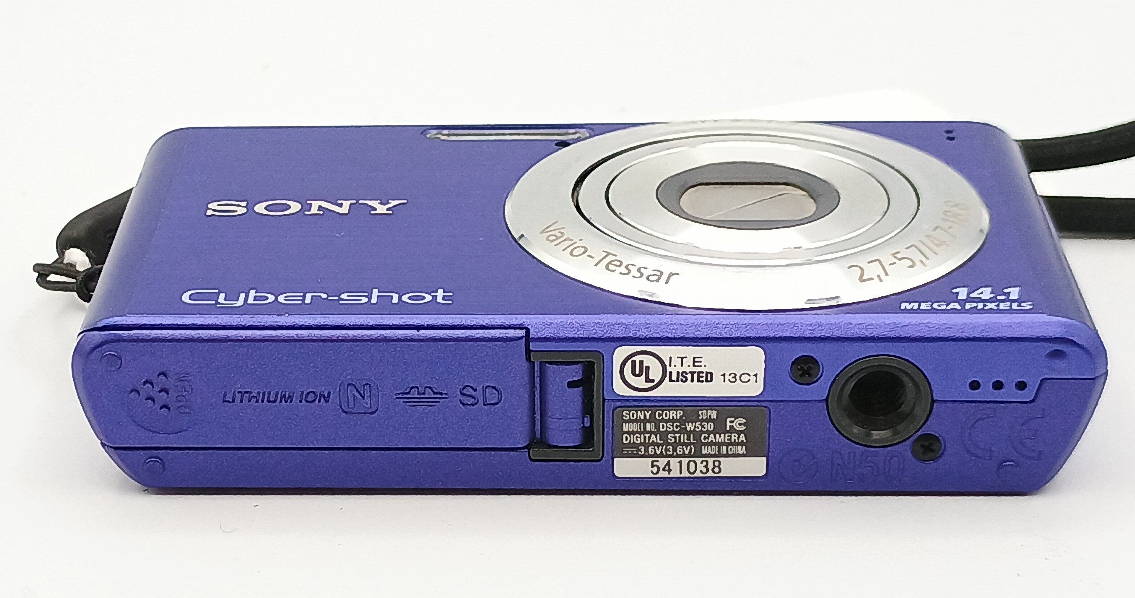 SONY Cyber-shot デジカメ DSC-W530 管理27 SONY Cyber-shot DSC-W530 