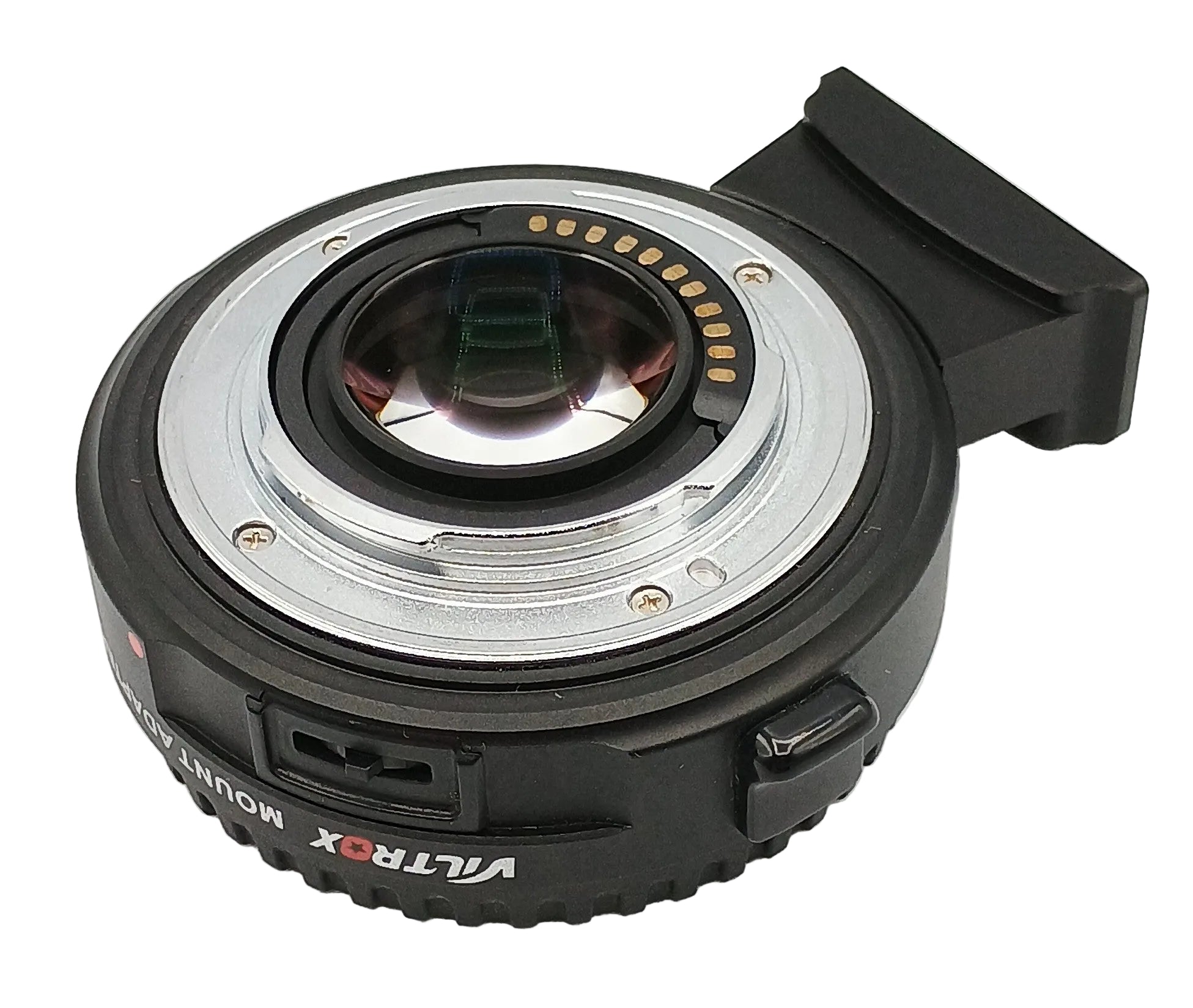 Used Viltrox EF-EOS M2 0.71x Lens Mount Adapter for Canon EF-Mount Lens to Canon EF-M-Mount Camera -Booster