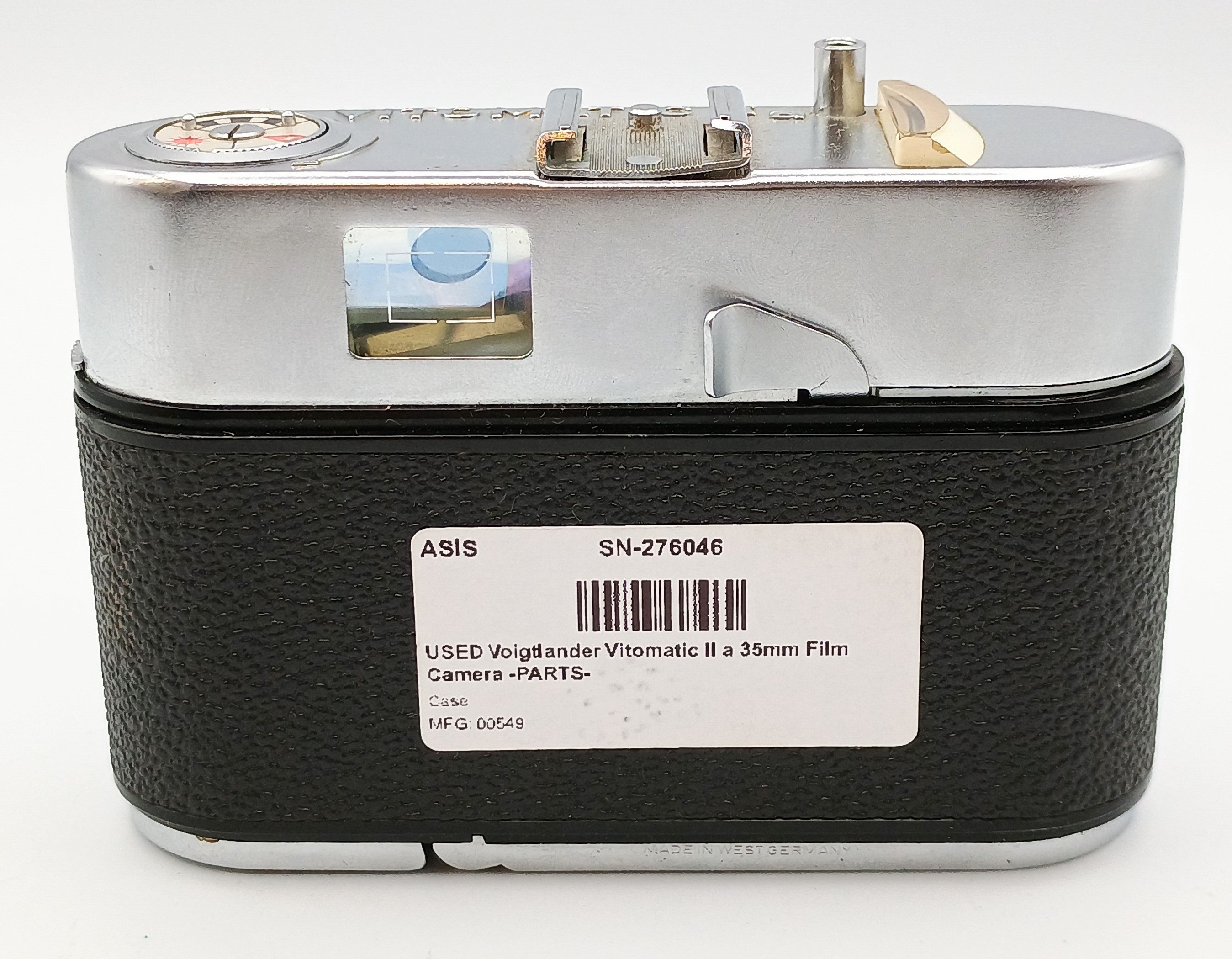 USED Voigtlander Vitomatic II a 35mm Film Camera -PARTS-