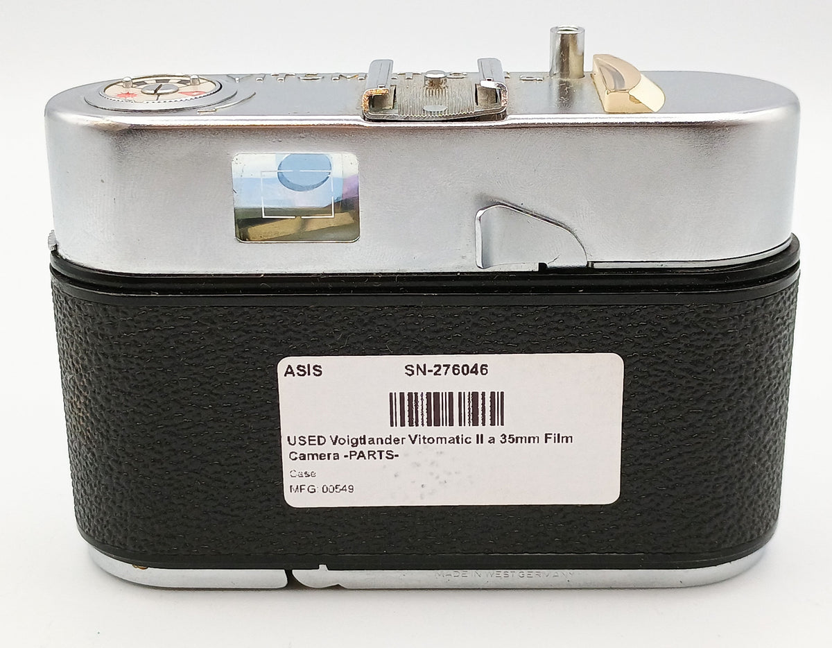 USED Voigtlander Vitomatic II a 35mm Film Camera -PARTS-