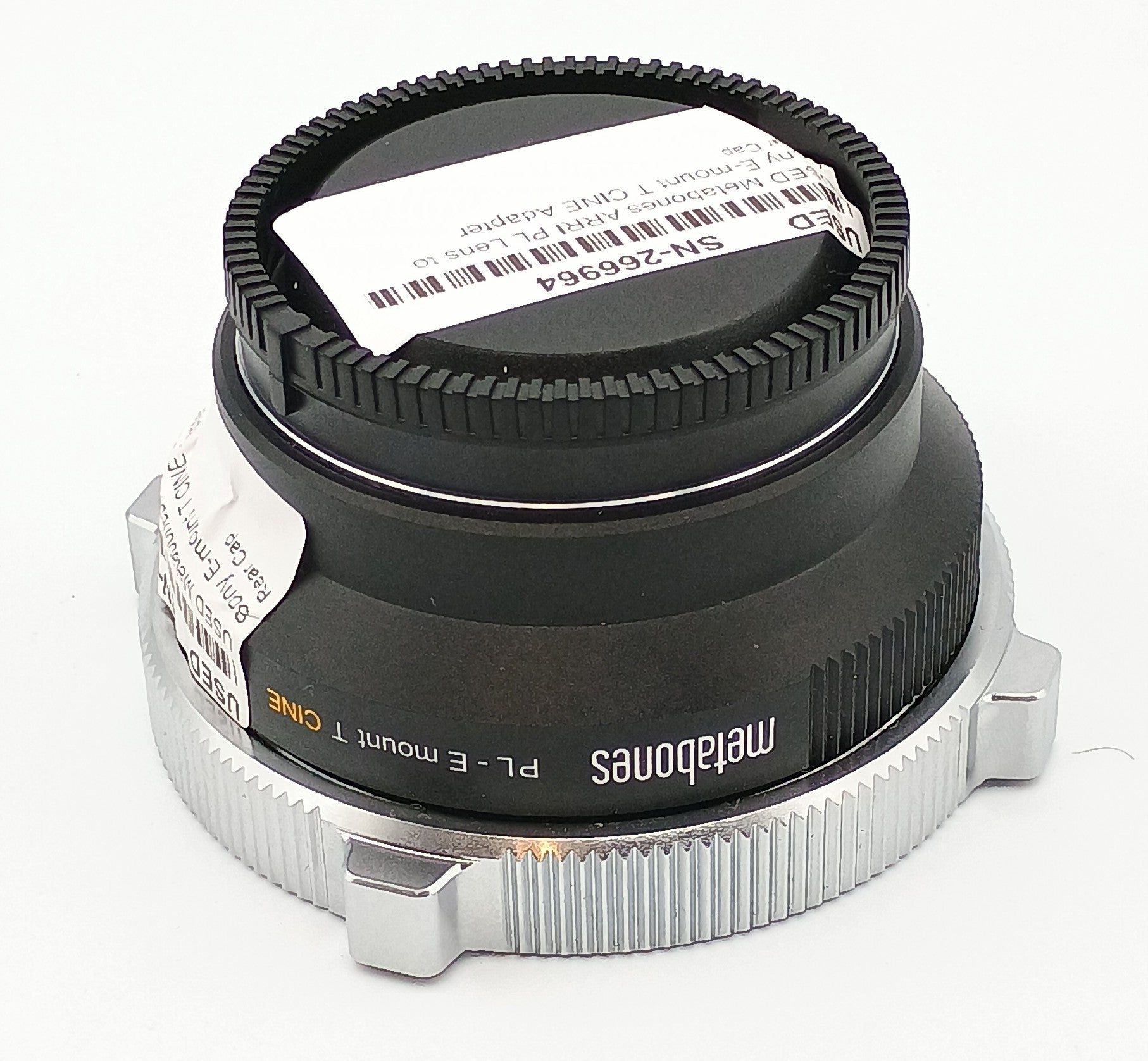 USED Metabones ARRI PL Lens to Sony E-mount T CINE Adapter