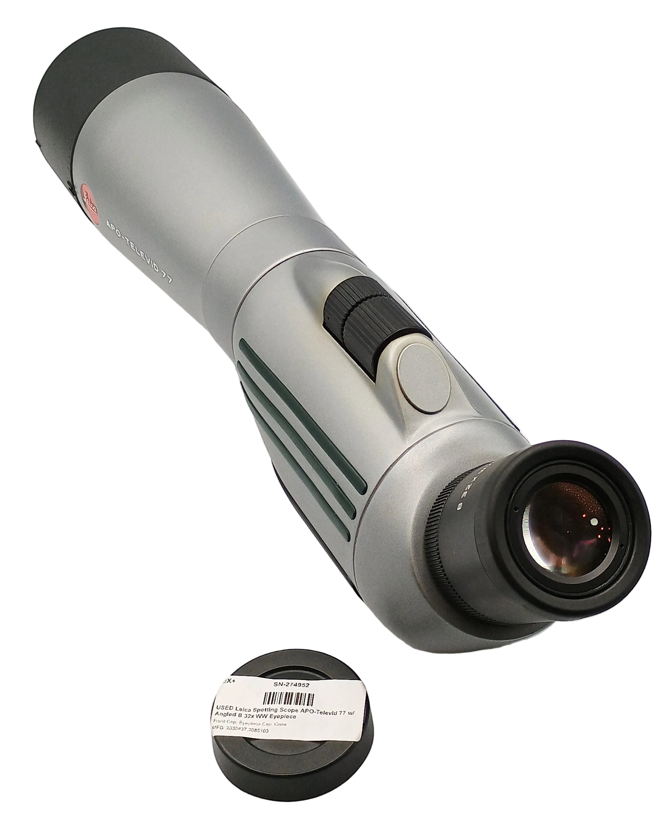 USED Leica Spotting Scope APO-Televid 77 w/ Angled B 32x WW Eyepiece