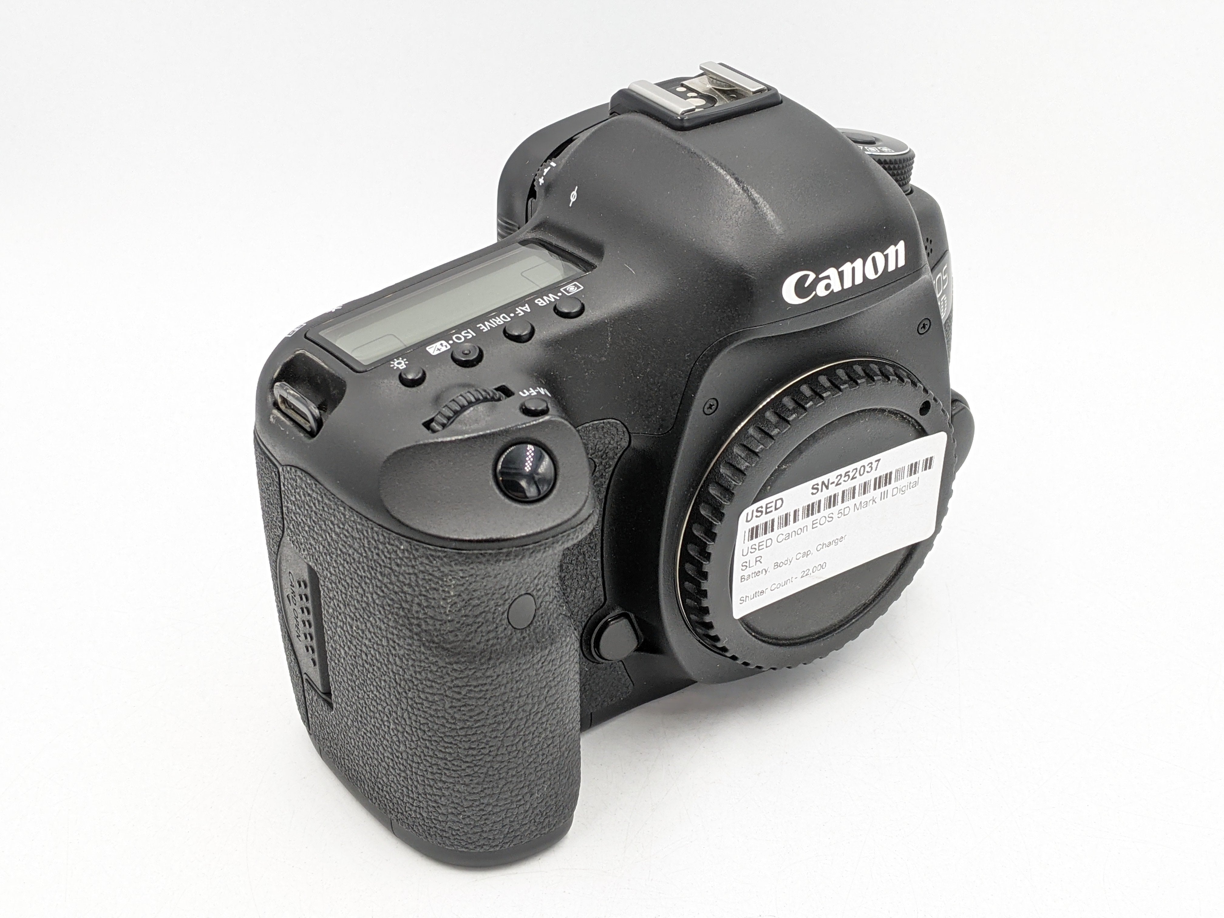 USED Canon EOS 5D Mark III Digital SLR