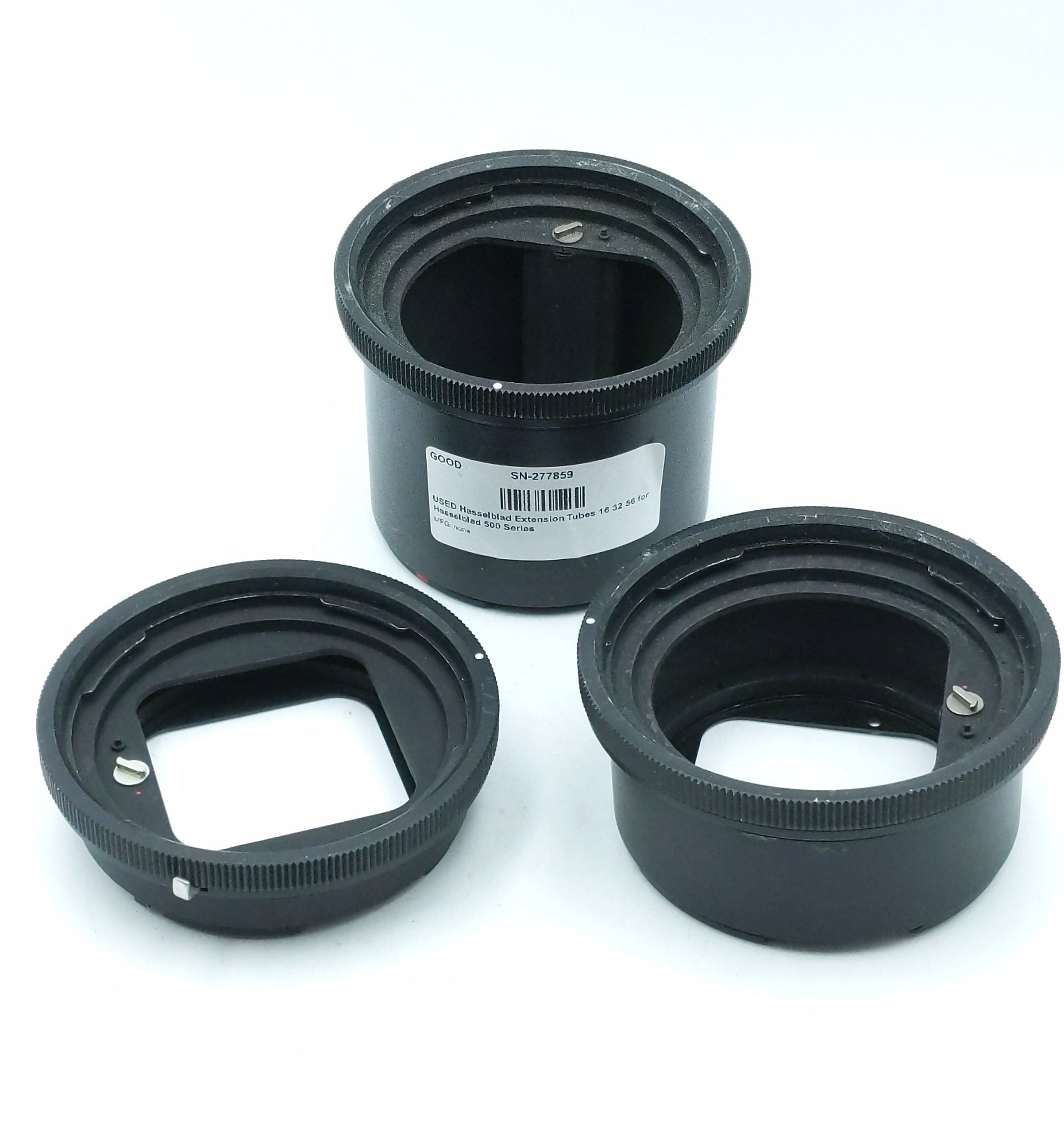 USED Hasselblad Extension Tubes 16 32 56 for Hasselblad 500 Series