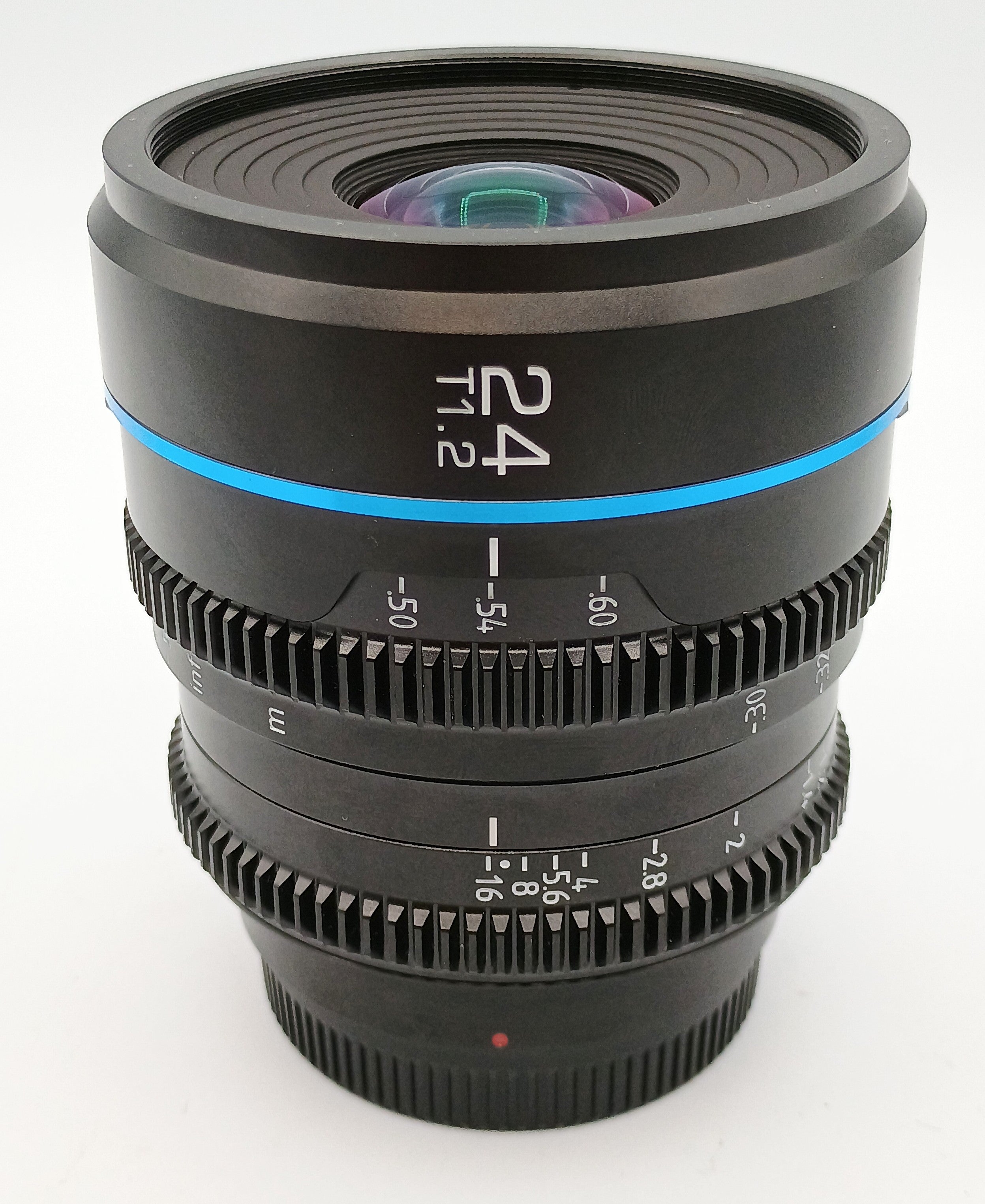 Used Sirui Night Walker 24mm T1.2 S35 Cine Lens (E-Mount, Black)