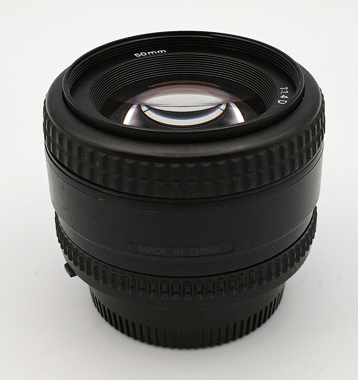 USED Nikon 50mm F1.4 D AF Nikkor Lens