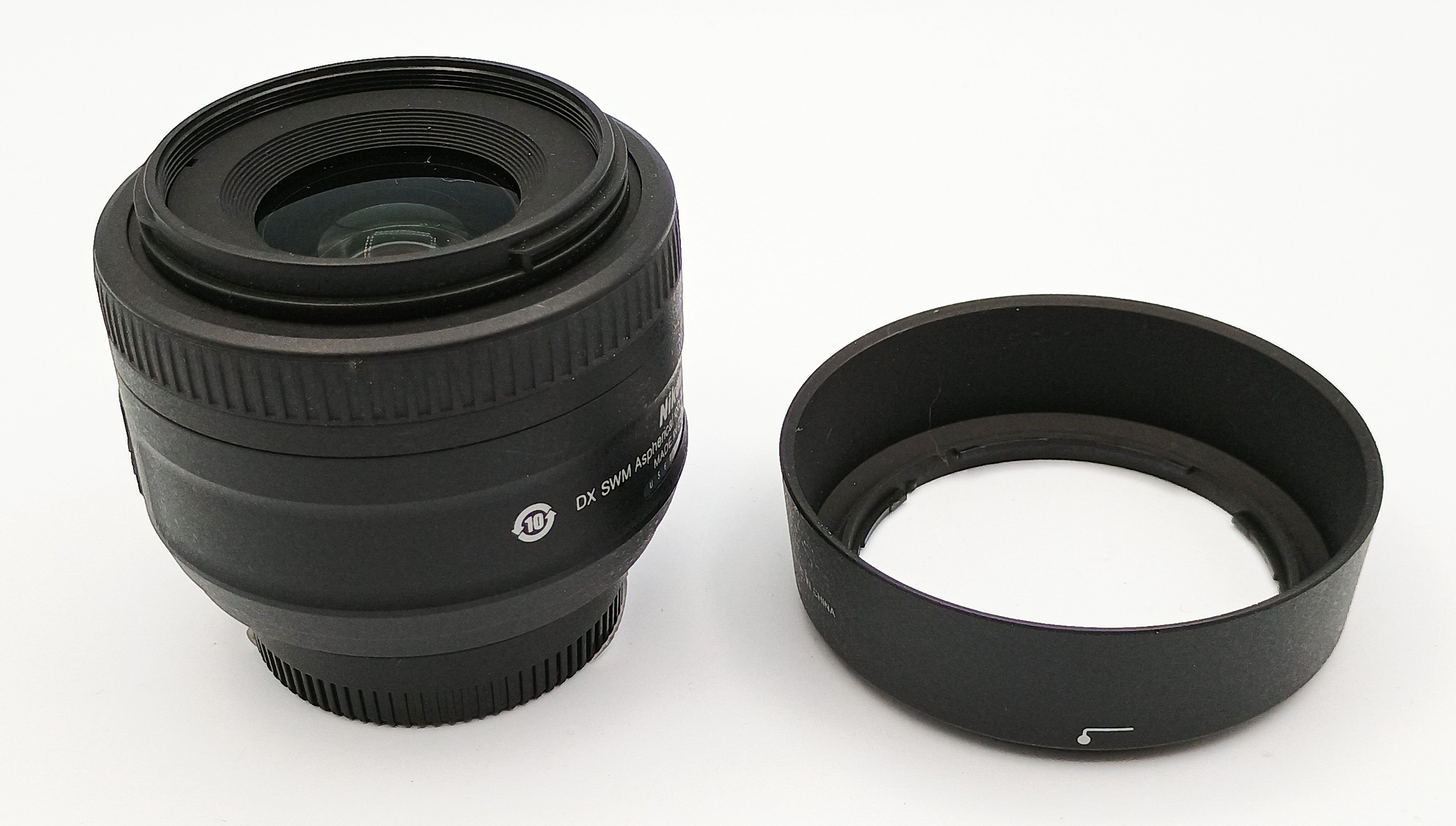 USED Nikon 35mm f1.8 AF-S DX G Lens