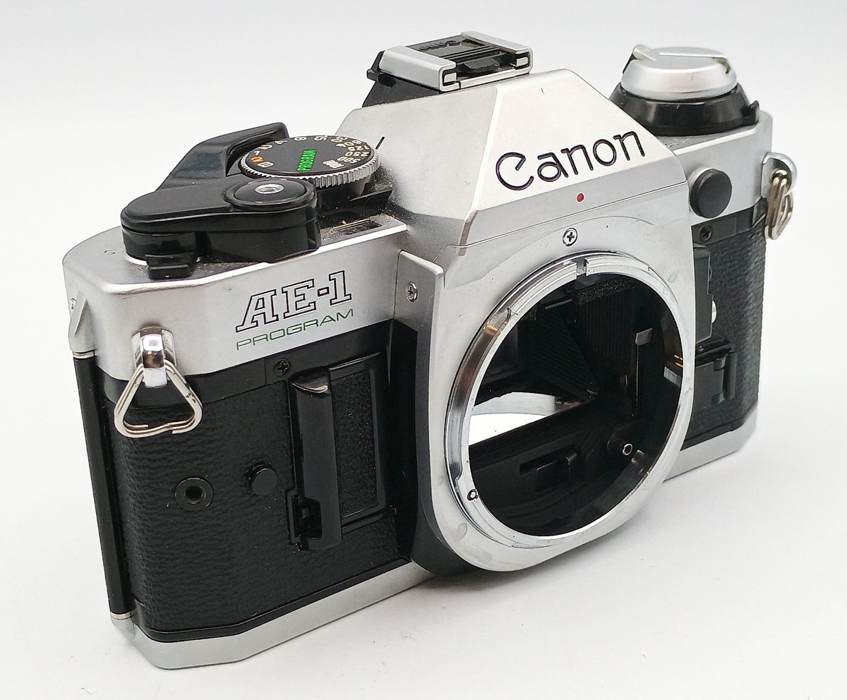 Used Canon AE-1 Program with 50mm f1.8 Lens