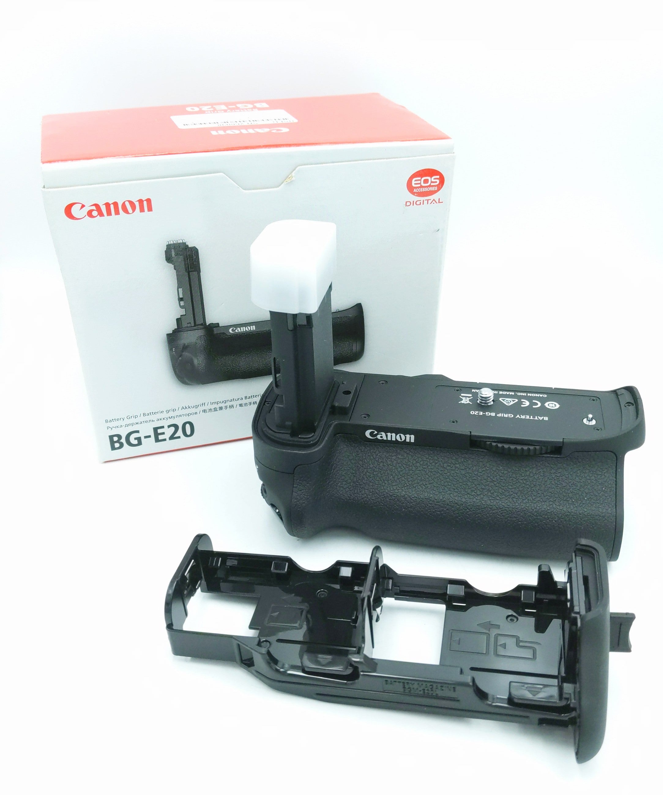 USED Canon BG-E20 Battery Grip for EOS 5D Mark IV