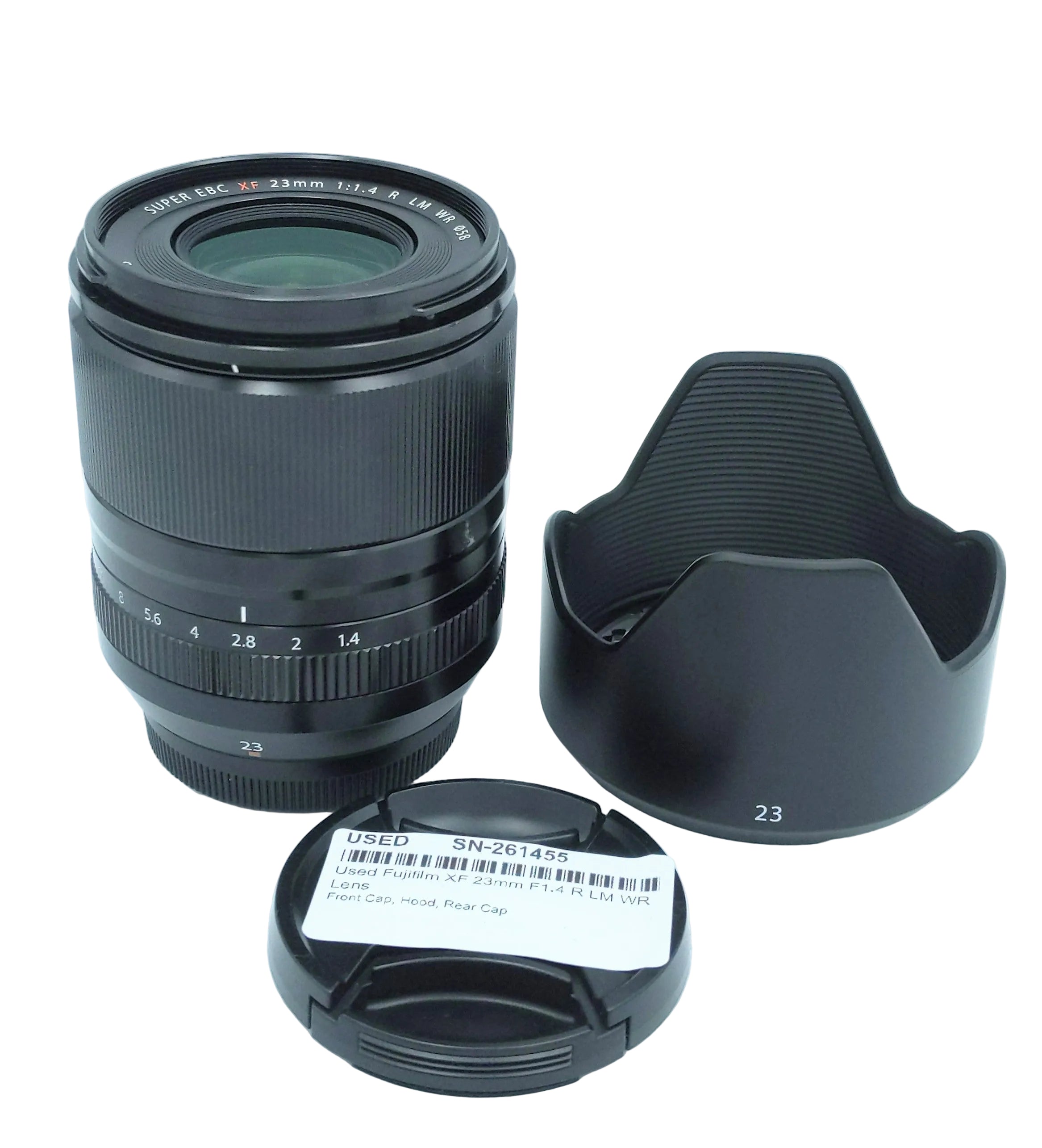 Used Fujifilm XF 23mm F1.4 R LM WR Lens