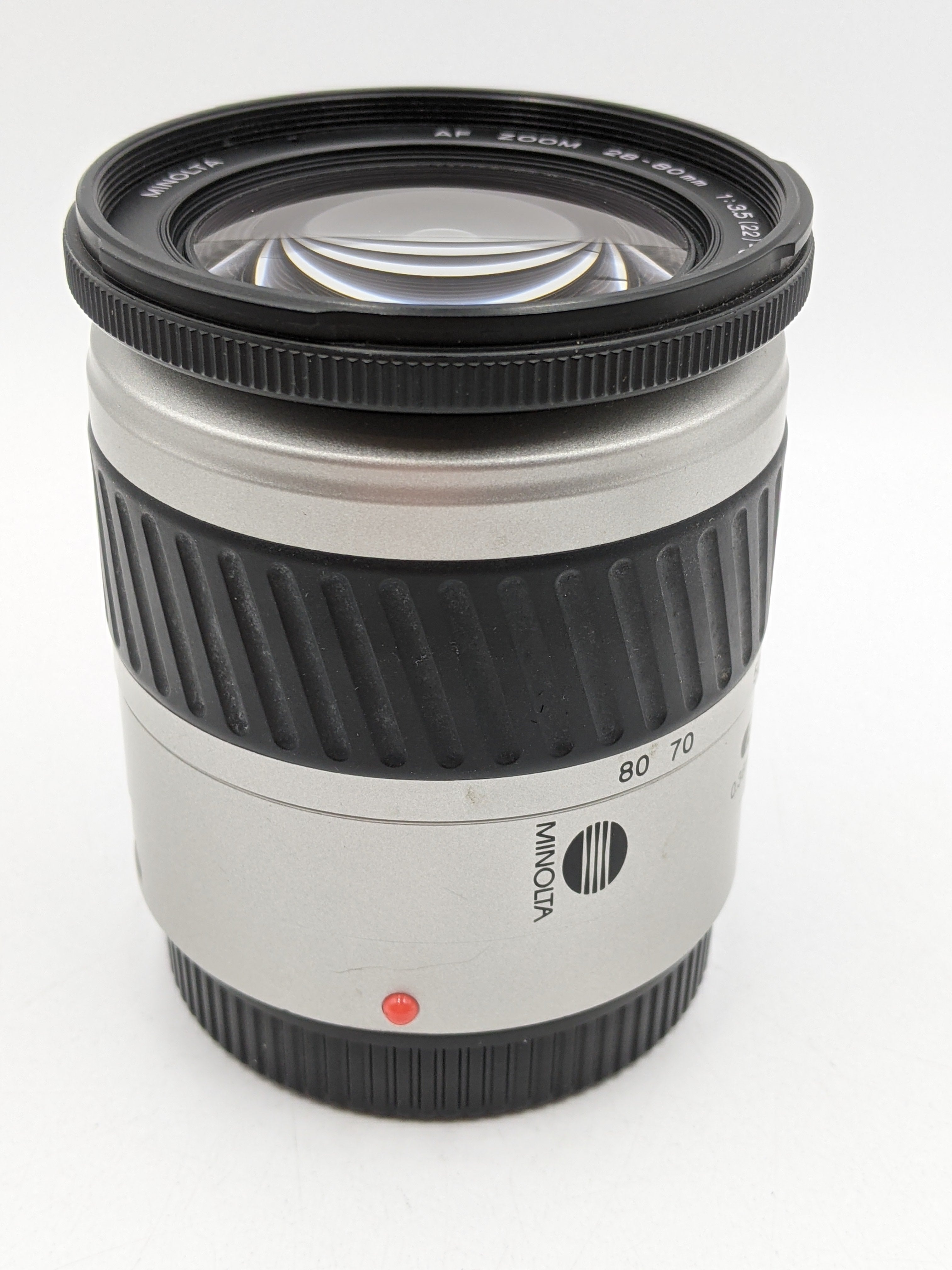 Used Minolta 28-80mm F3.5-5.6 AF Lens