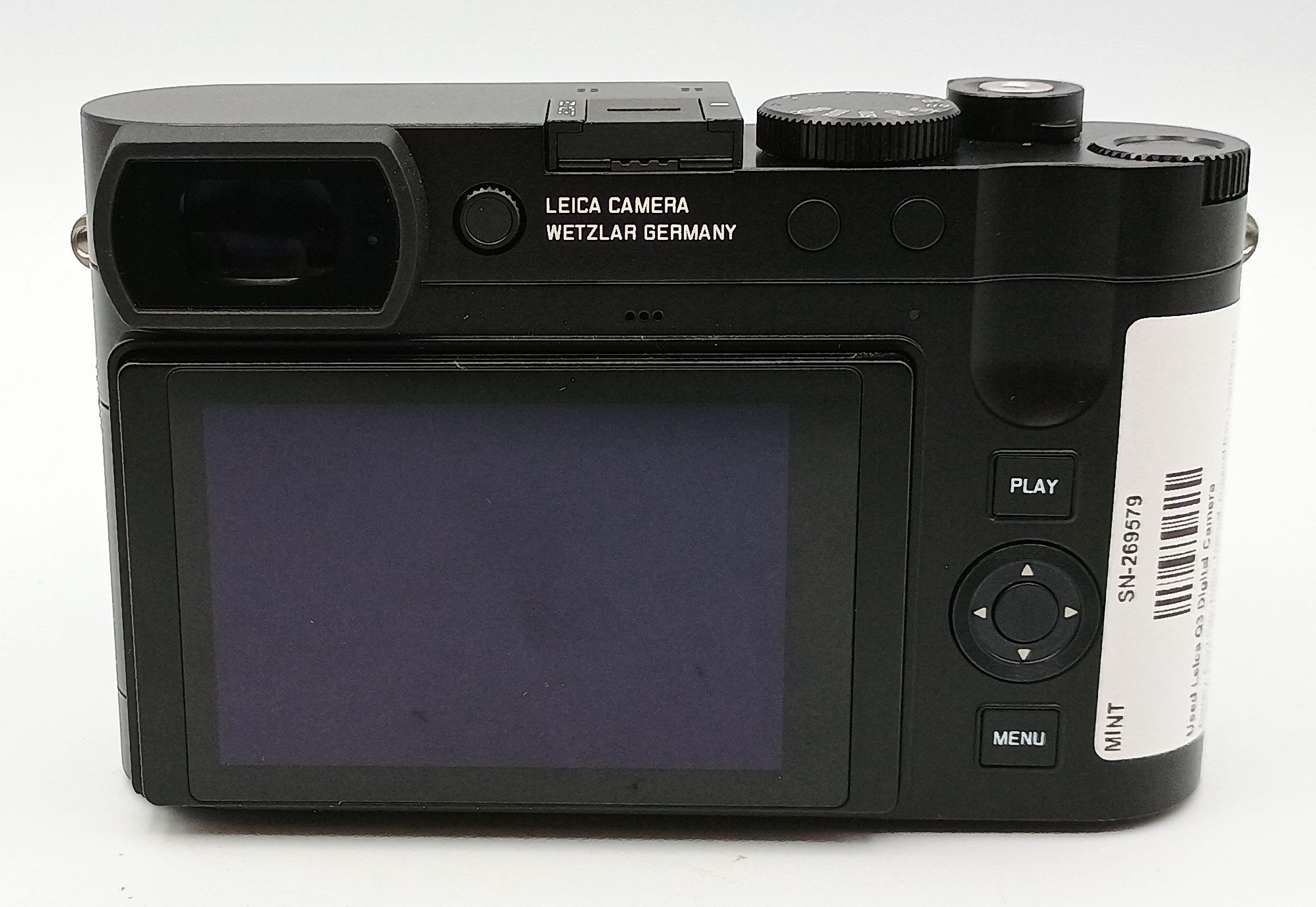 Used Leica Q3 Digital Camera - MINT - Used Once
