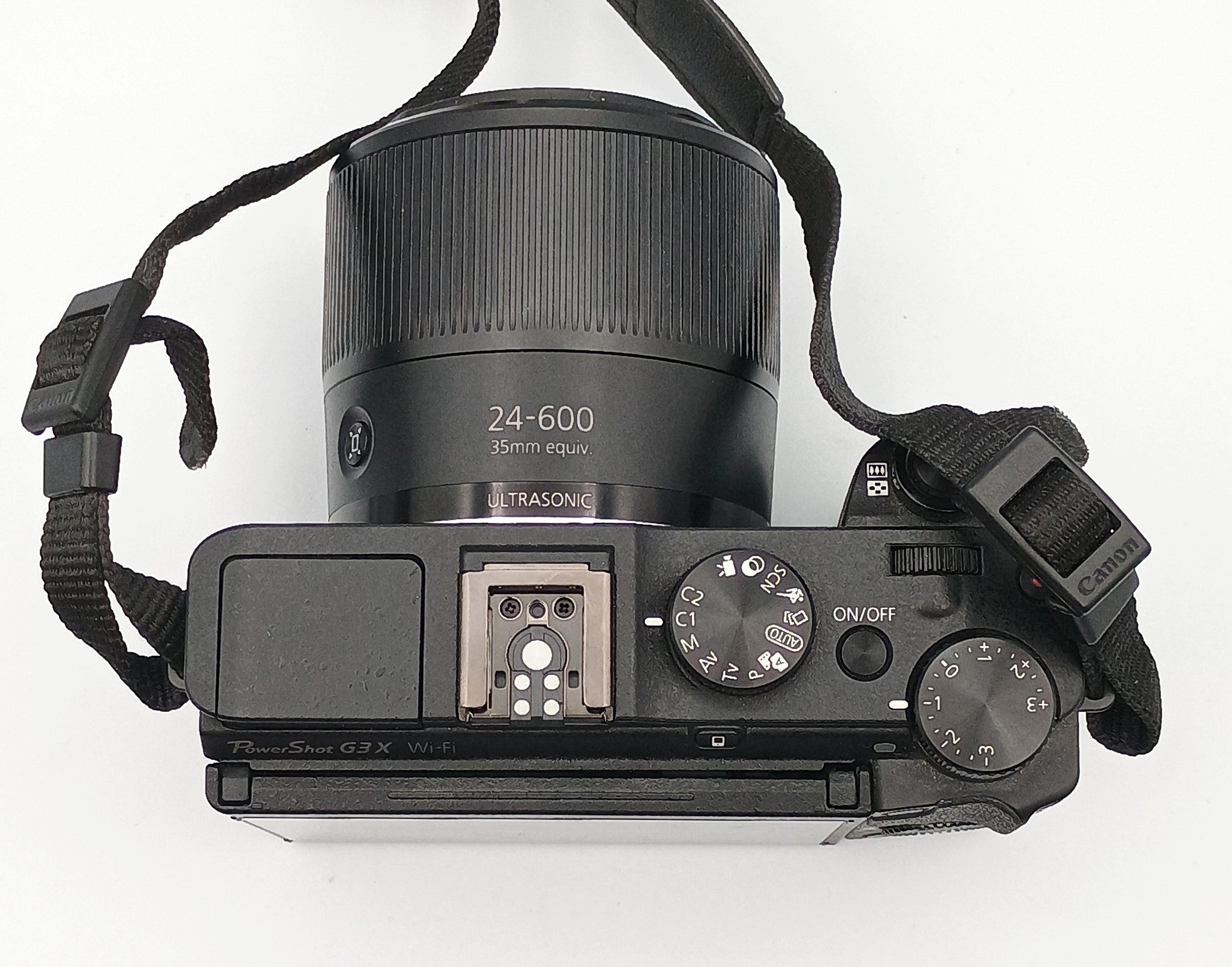 USED Canon PowerShot G3X Digital Camera with EVF-DC1 viewfinder