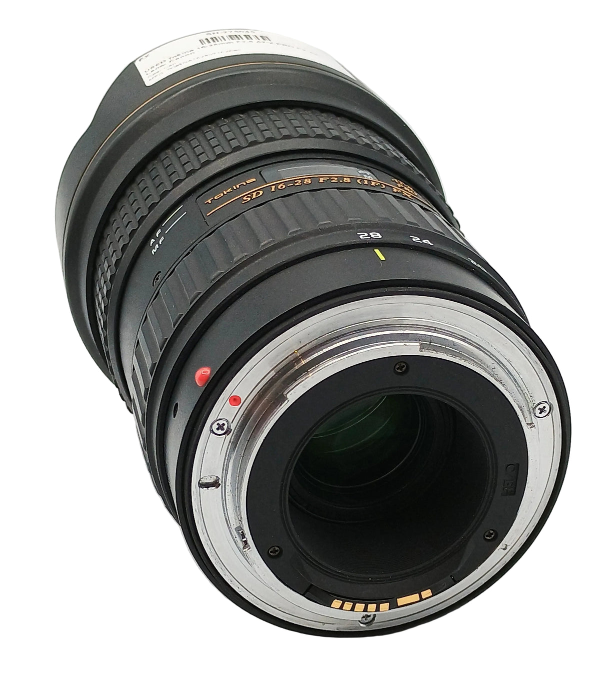 USED Tokina 16-28mm F2.8 AT-X PRO FX AF Lens- Canon