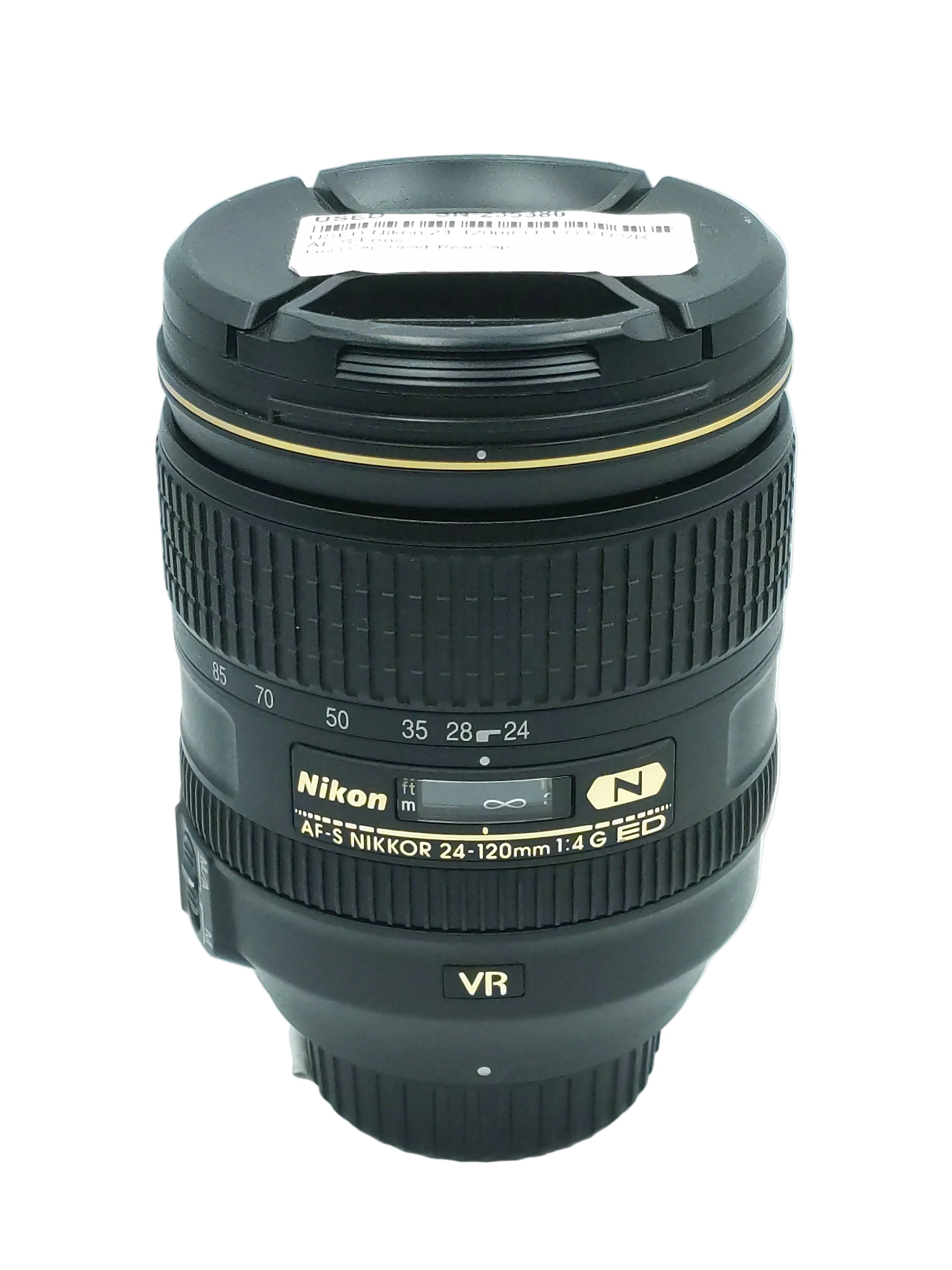 USED Nikon 24-120mm F4 G ED VR AF-S Lens