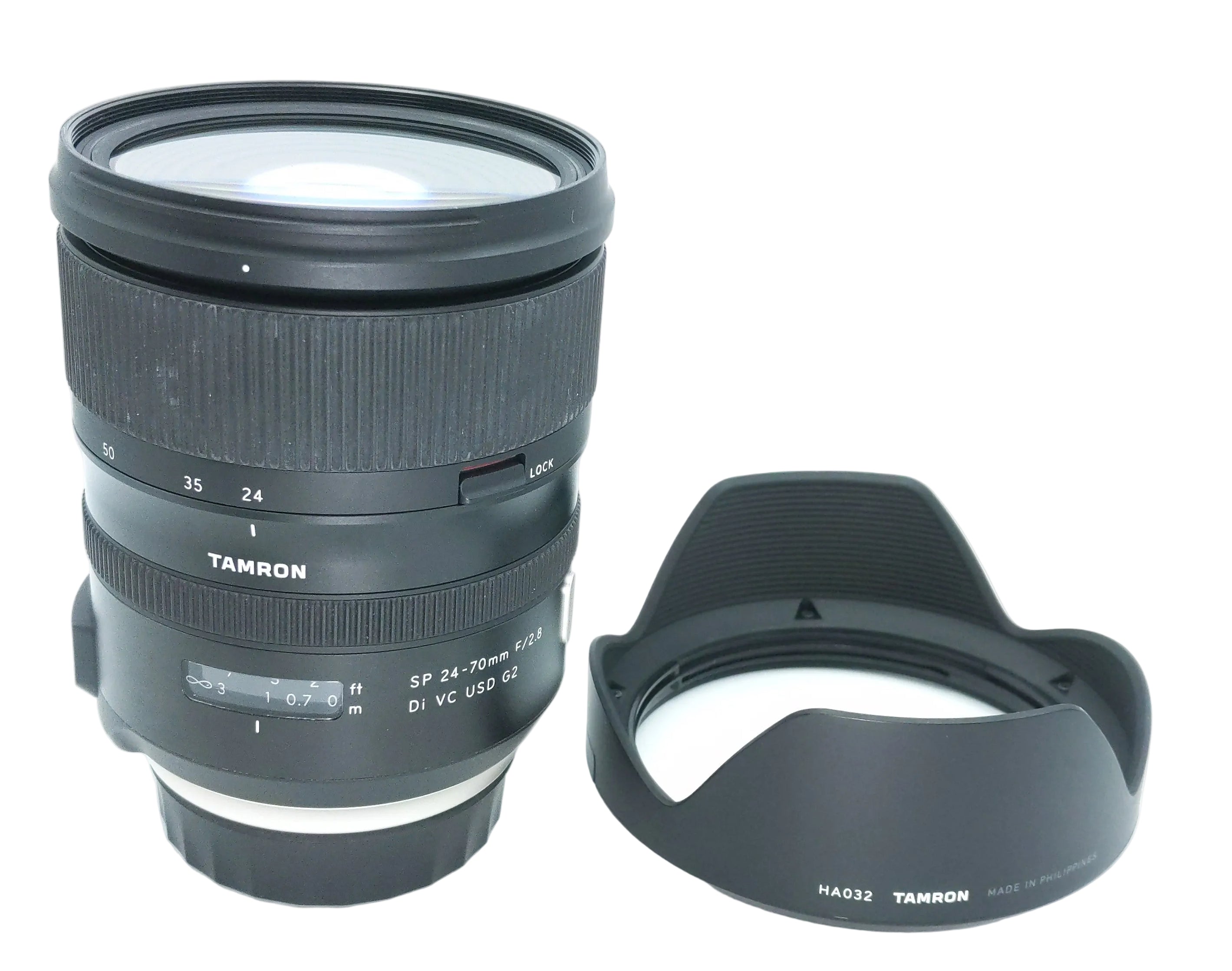 USED Tamron SP 24-70 F2.8 Di VC G2 (Canon EF)