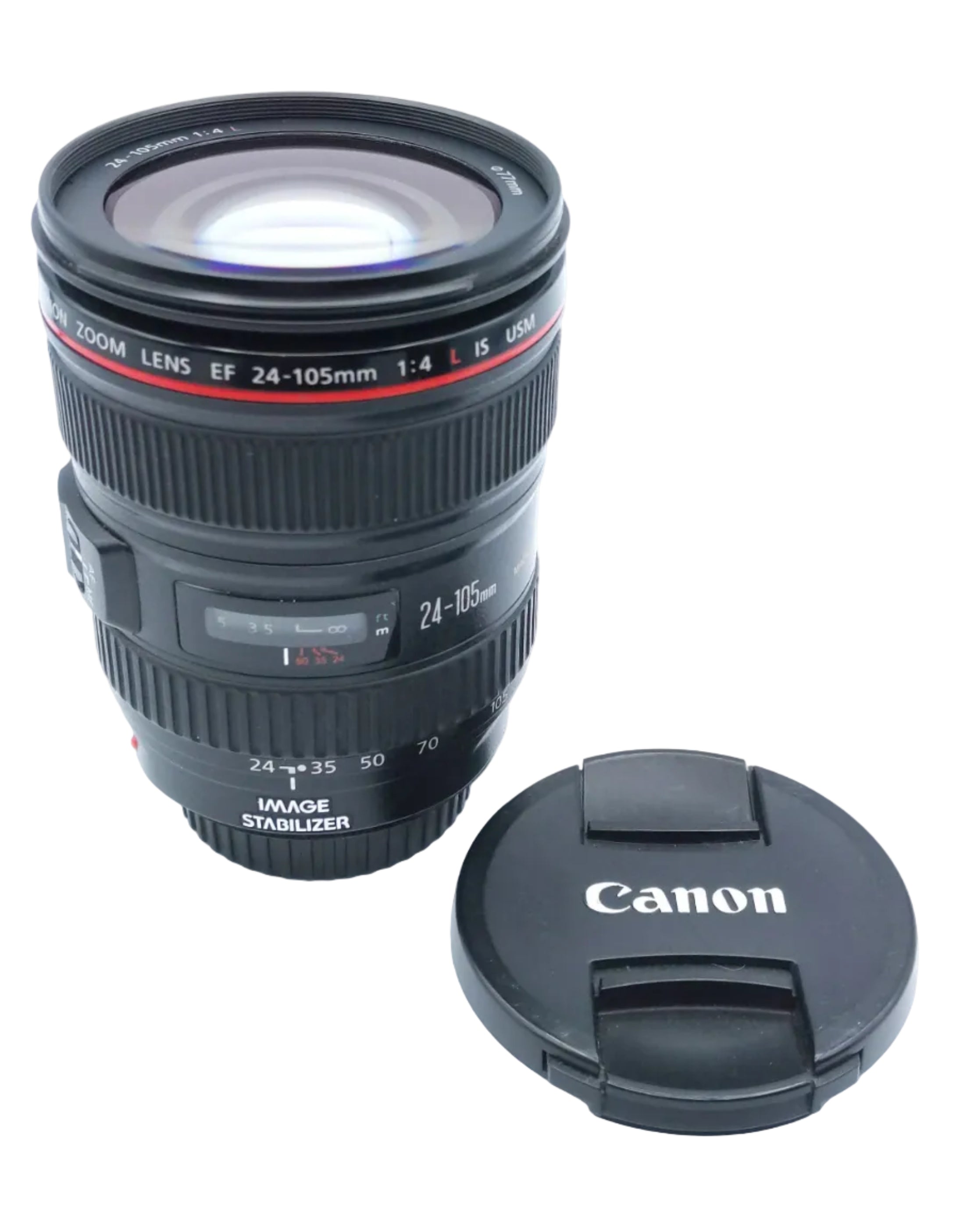 USED Canon 24-105mm F4 L IS USM EF Lens