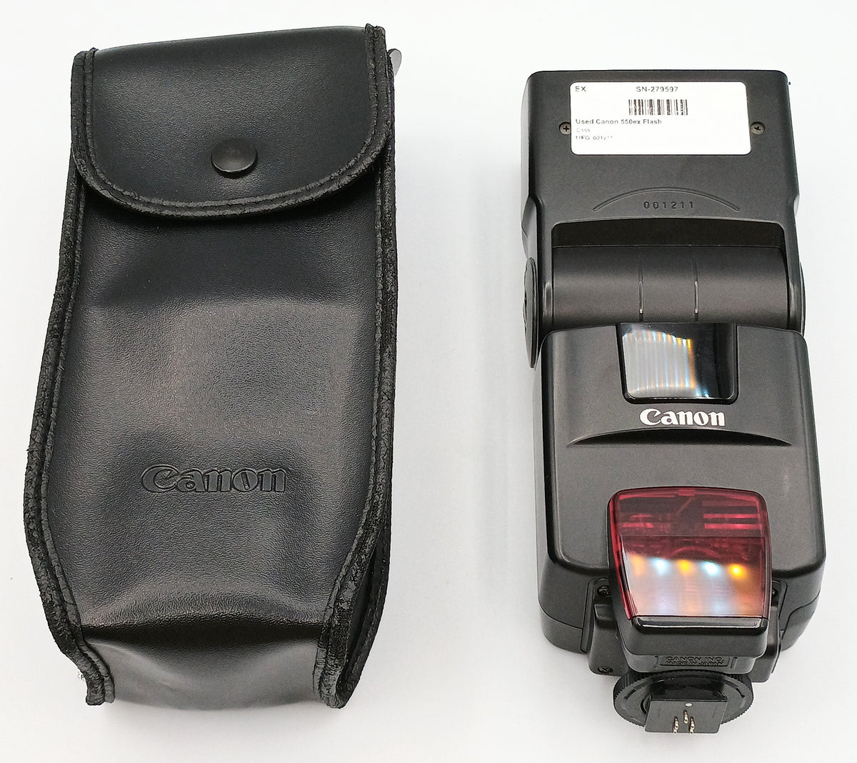 Used Canon 550ex Flash