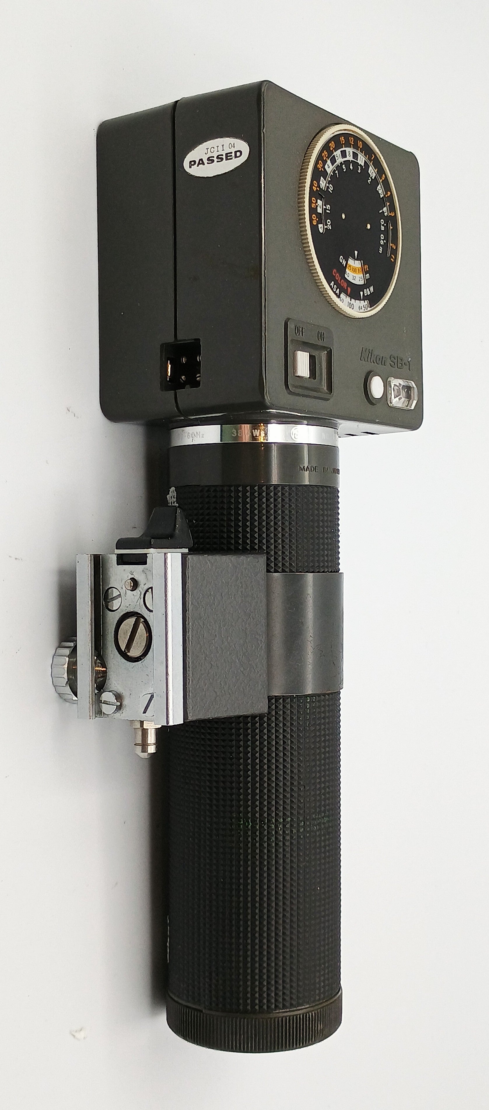 USED Nikon SB-1 Handle Mount Flash - Untested but should be working