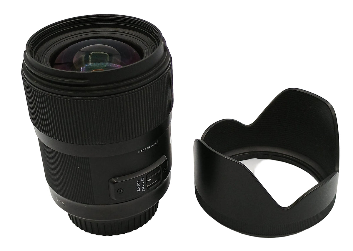 USED Sigma 35mm F1.4 DG HSM A-Art for Canon