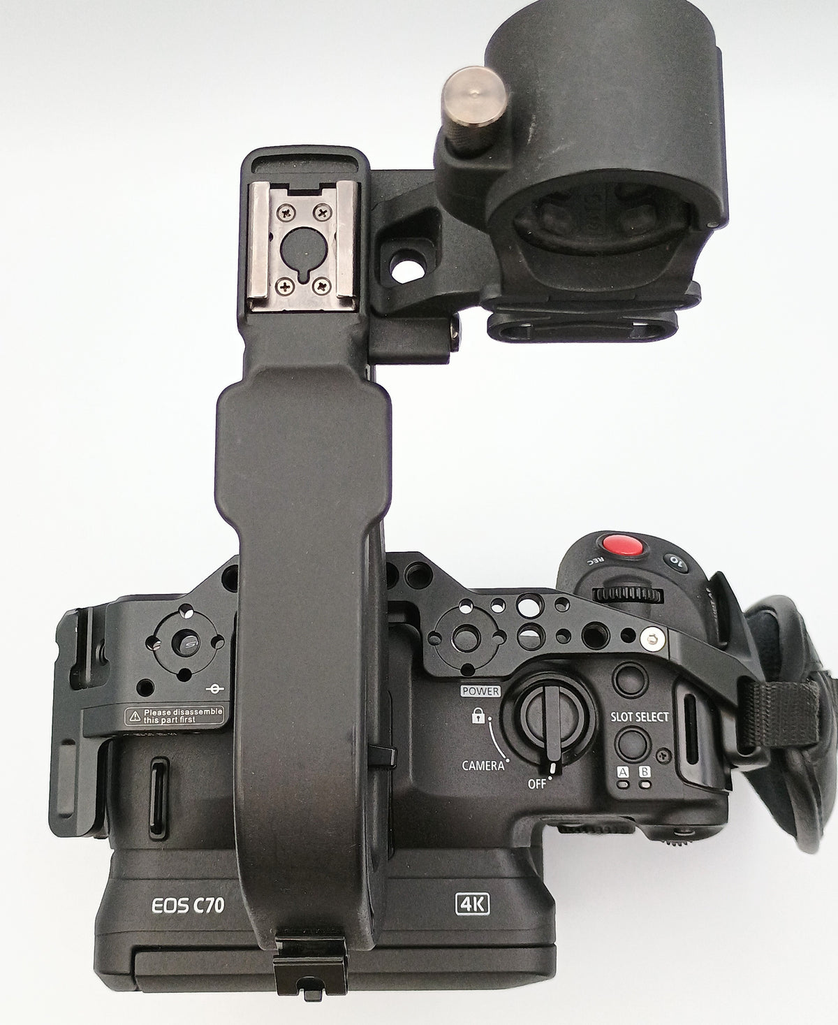 Used Canon EOS C70 Cinema Camera (RF Mount)